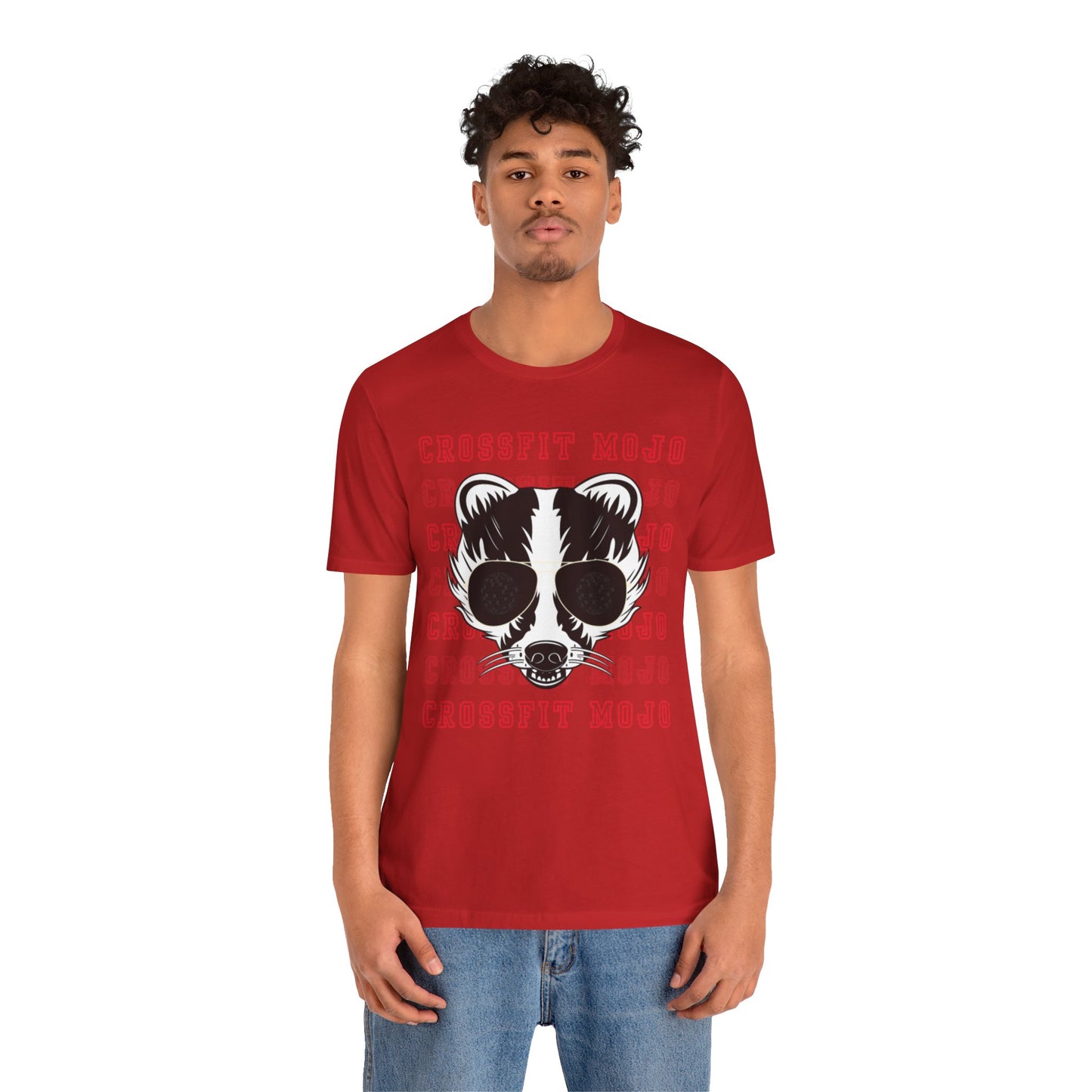 Disco Badger Unisex Jersey Short Sleeve Tee