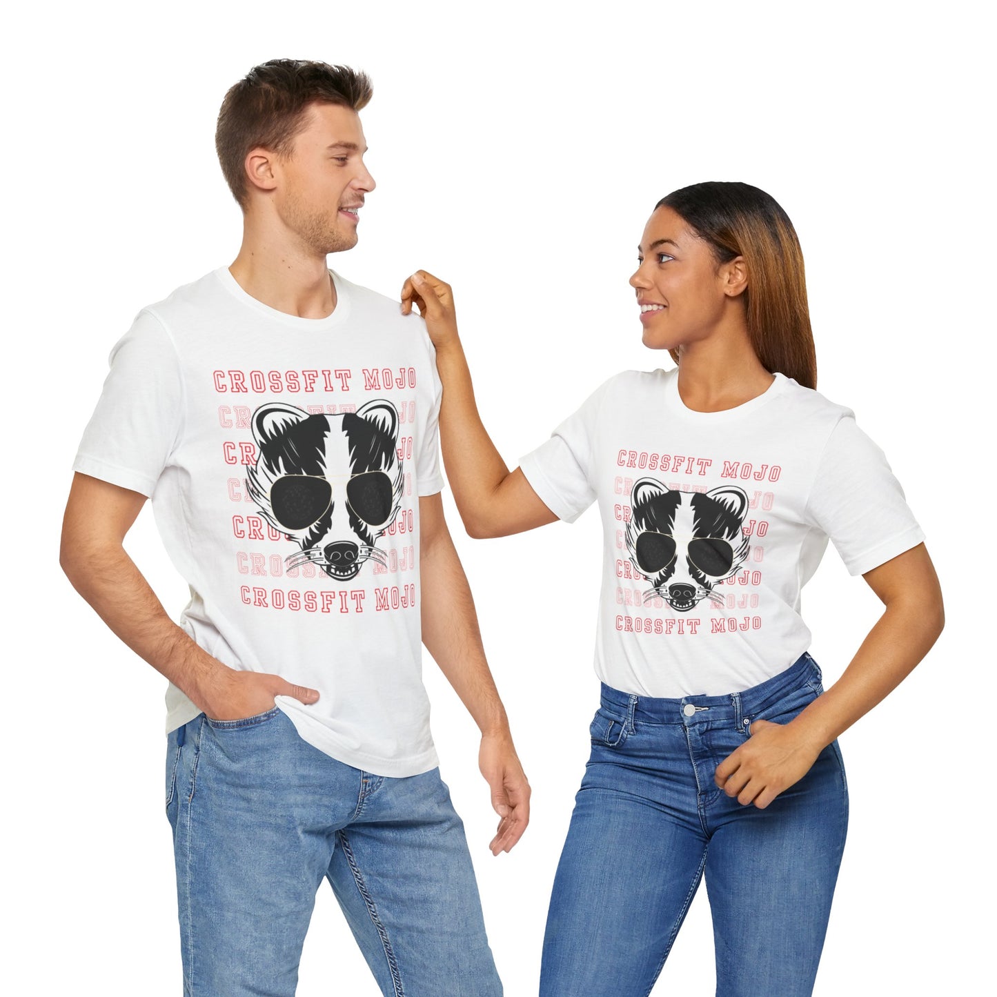 Disco Badger Unisex Jersey Short Sleeve Tee