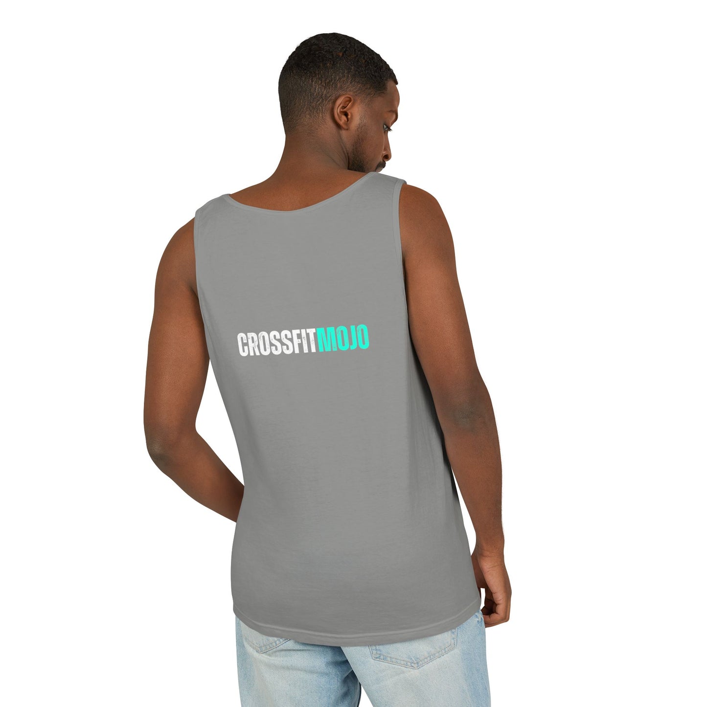 2025 Mojo Open Garment-Dyed Tank Top
