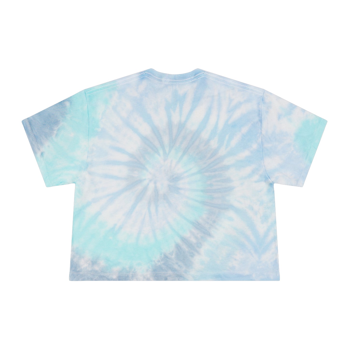 Women's Logo Tie-Dye Crop Tee