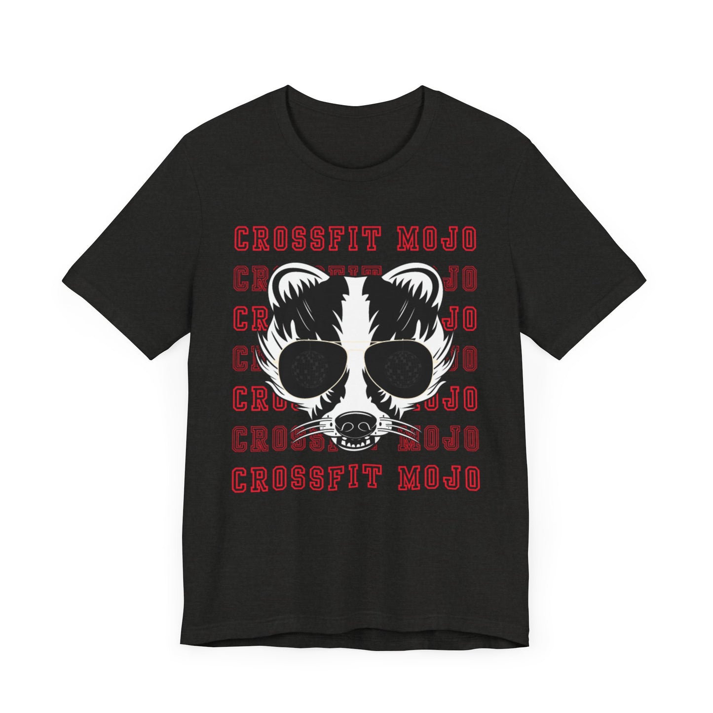 Disco Badger Unisex Jersey Short Sleeve Tee