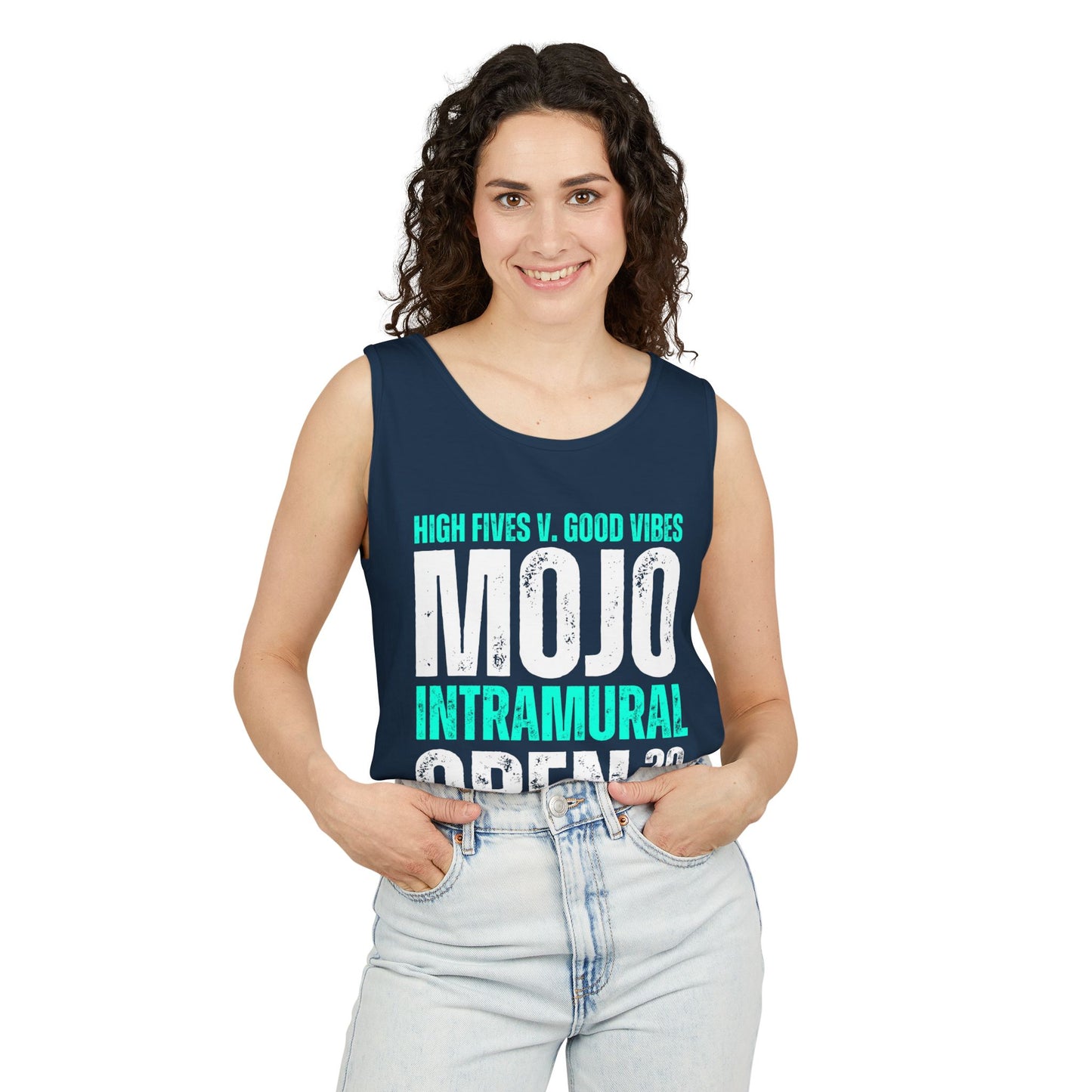 2025 Mojo Open Garment-Dyed Tank Top