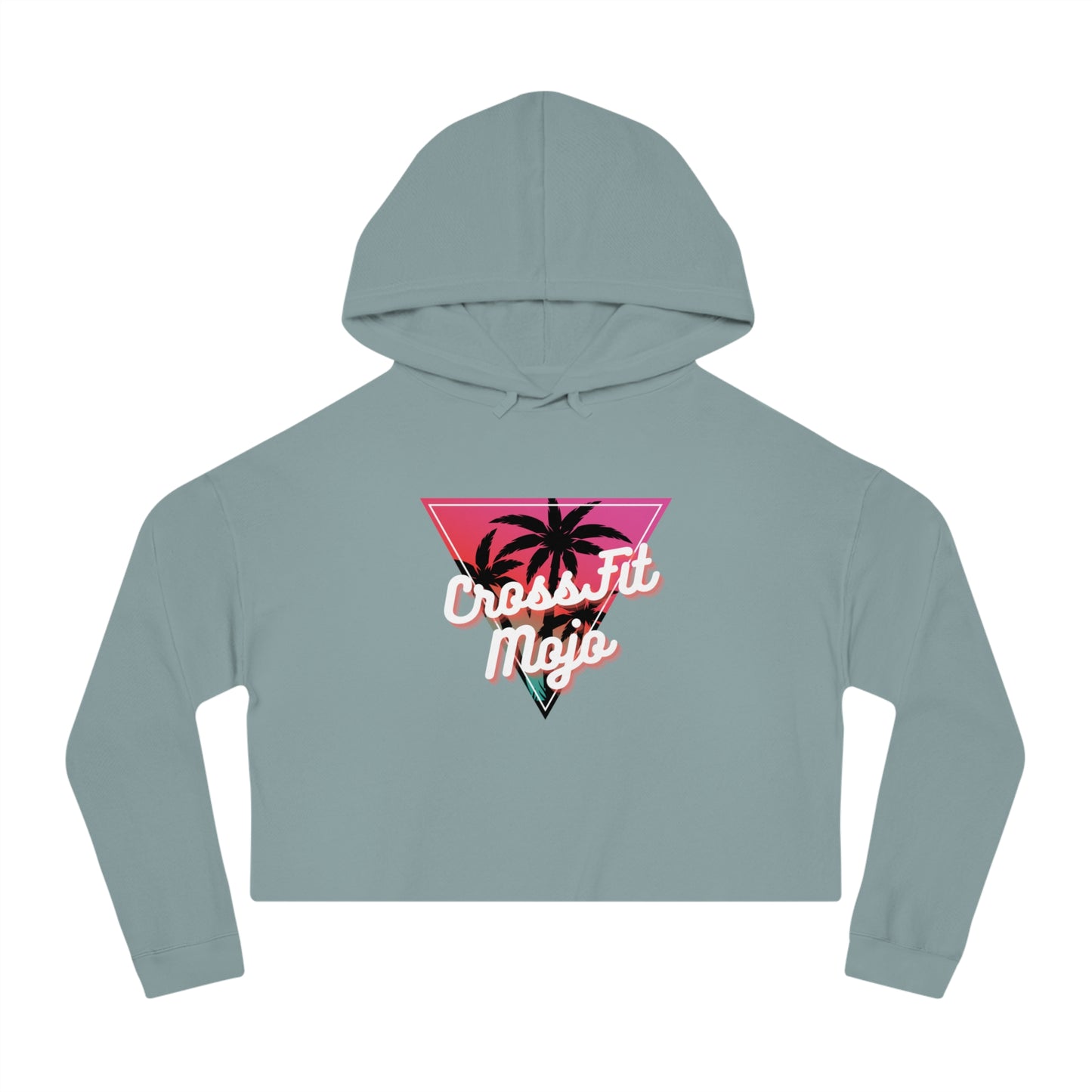 Women’s Summer Cropped Hooded Sweatshirt