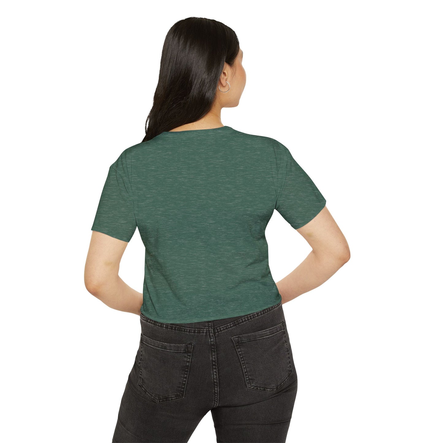 Summer Sunset Women's Festival Crop Top