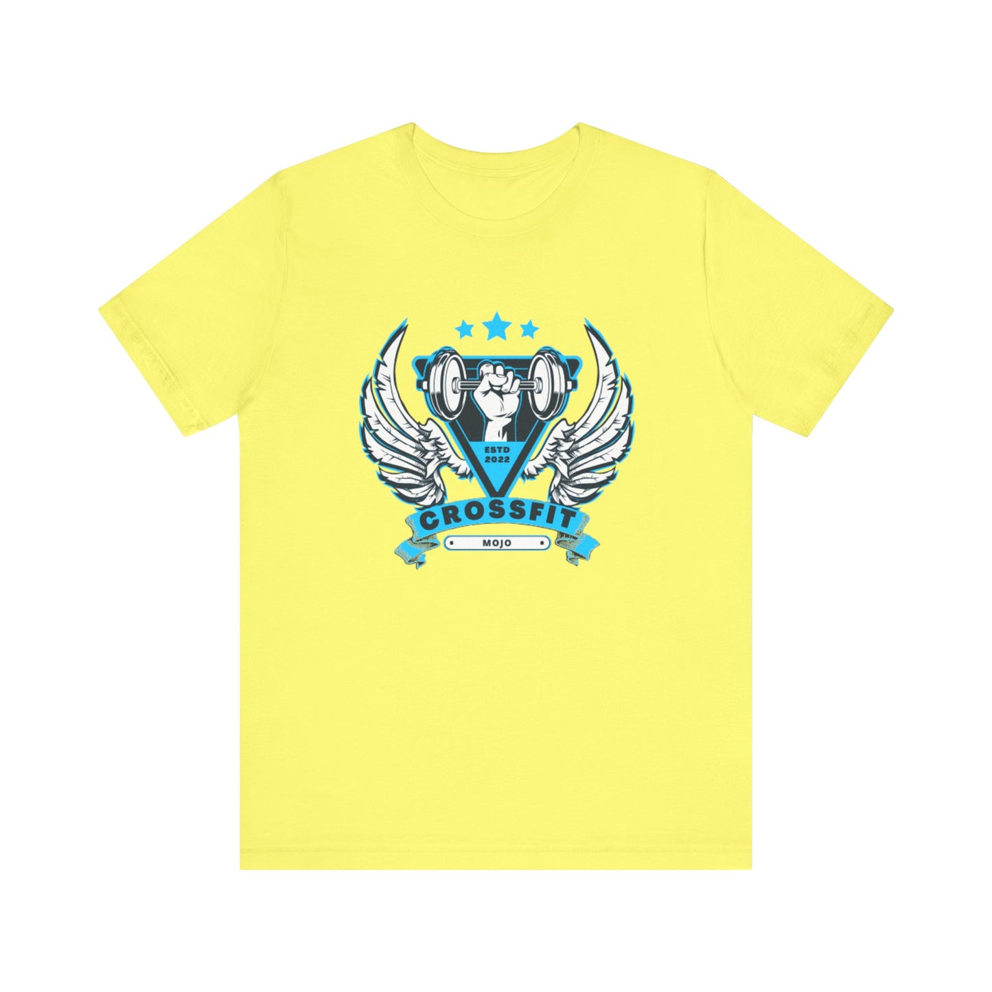 Dumbbell Hero Unisex Jersey Short Sleeve Tee