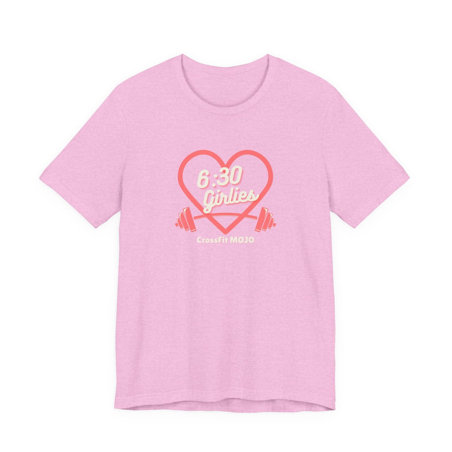6:30 GIRLIES <3 Unisex Jersey Short Sleeve Tee