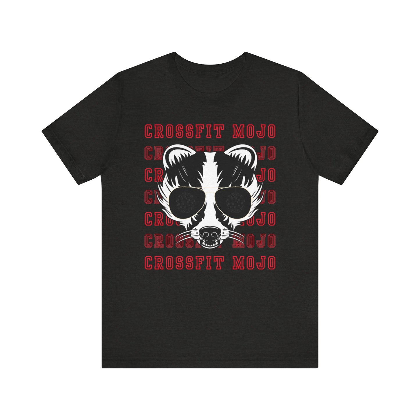 Disco Badger Unisex Jersey Short Sleeve Tee