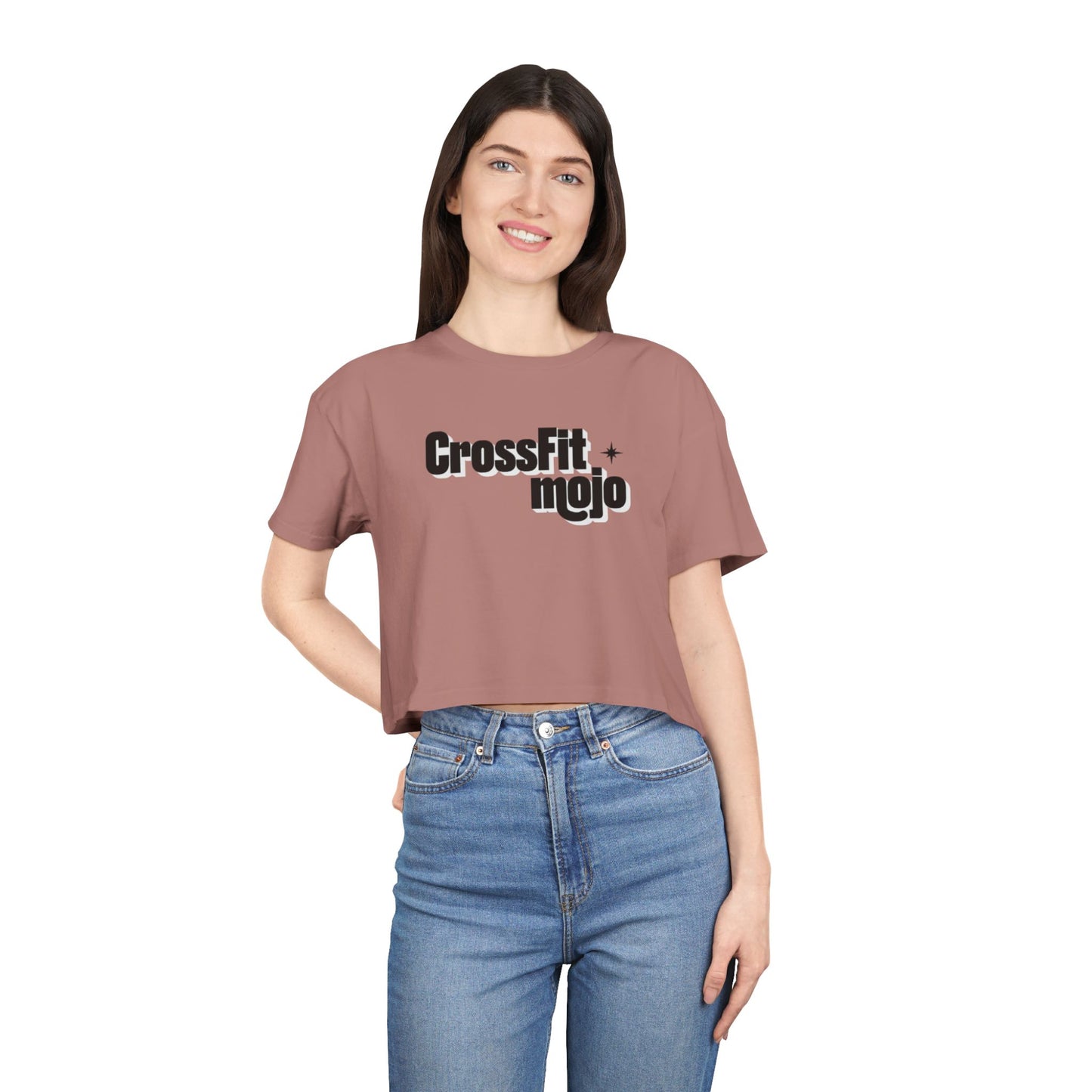 Women's Logo Crop Tee