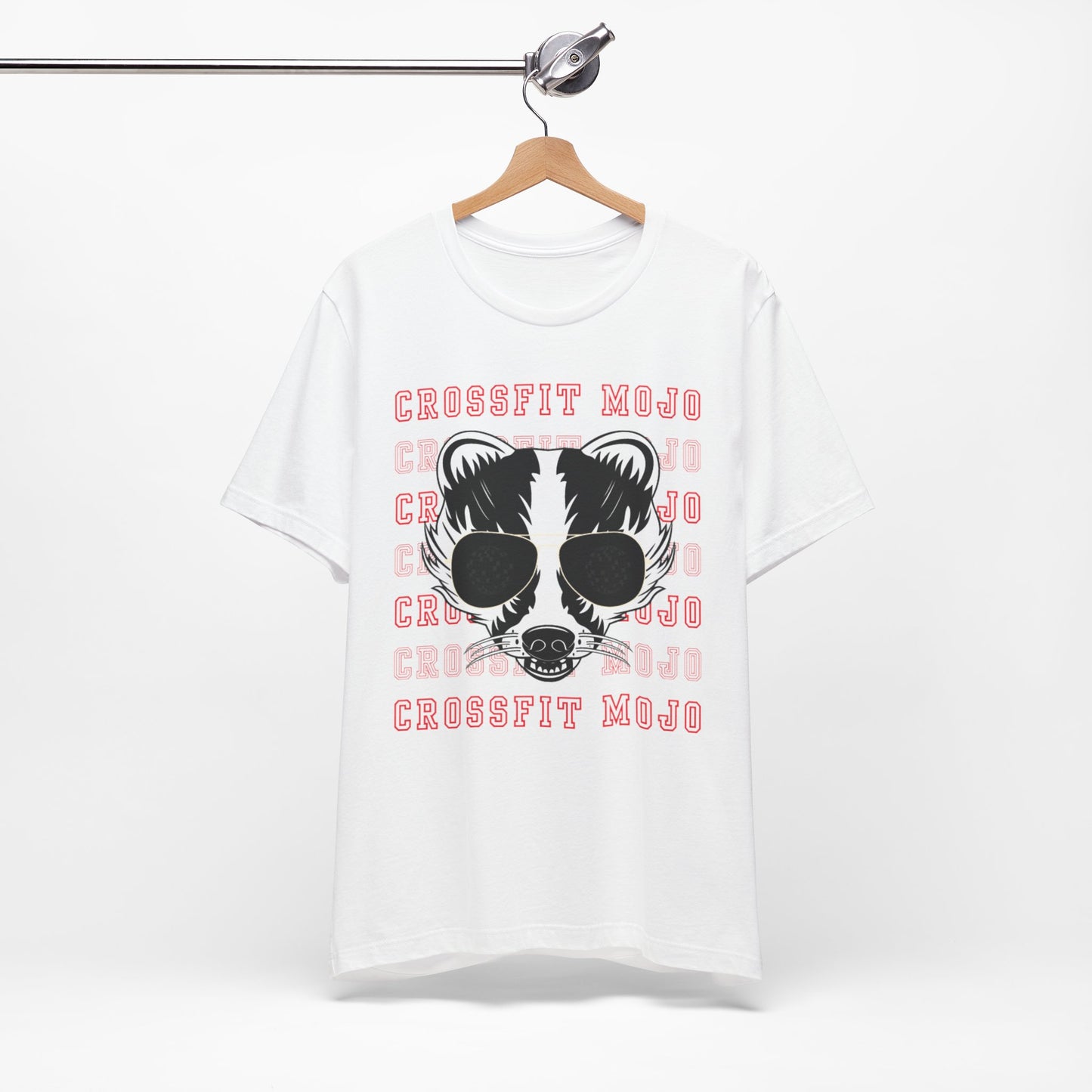 Disco Badger Unisex Jersey Short Sleeve Tee