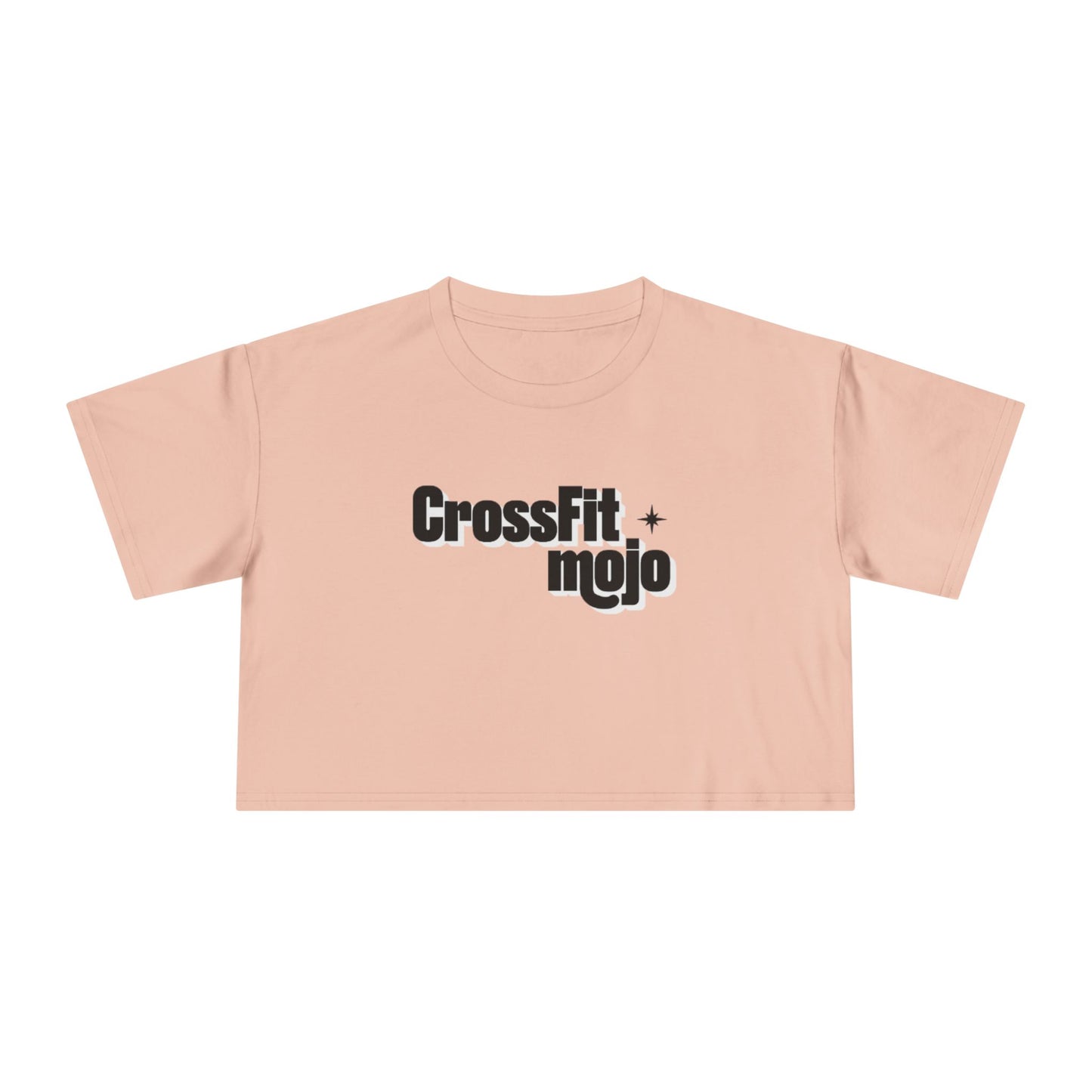 Women's Logo Crop Tee