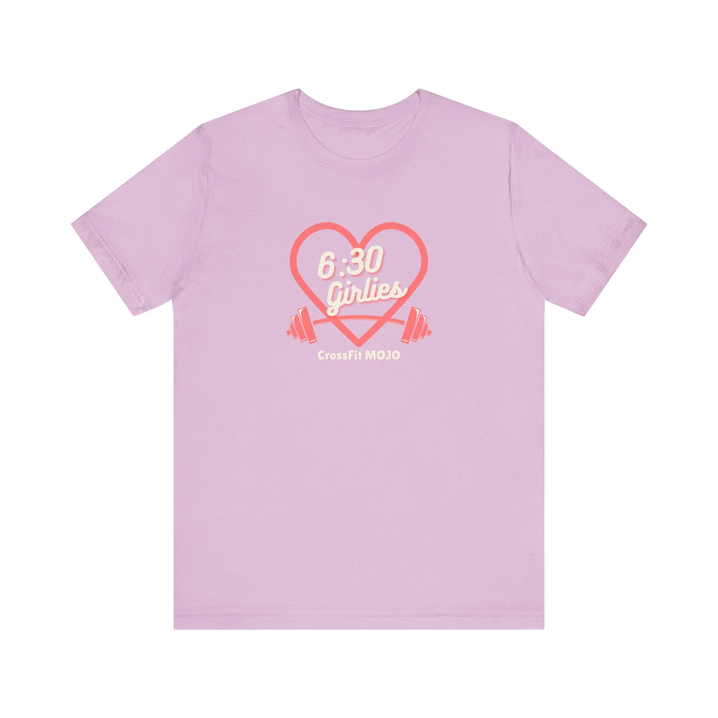 6:30 GIRLIES <3 Unisex Jersey Short Sleeve Tee