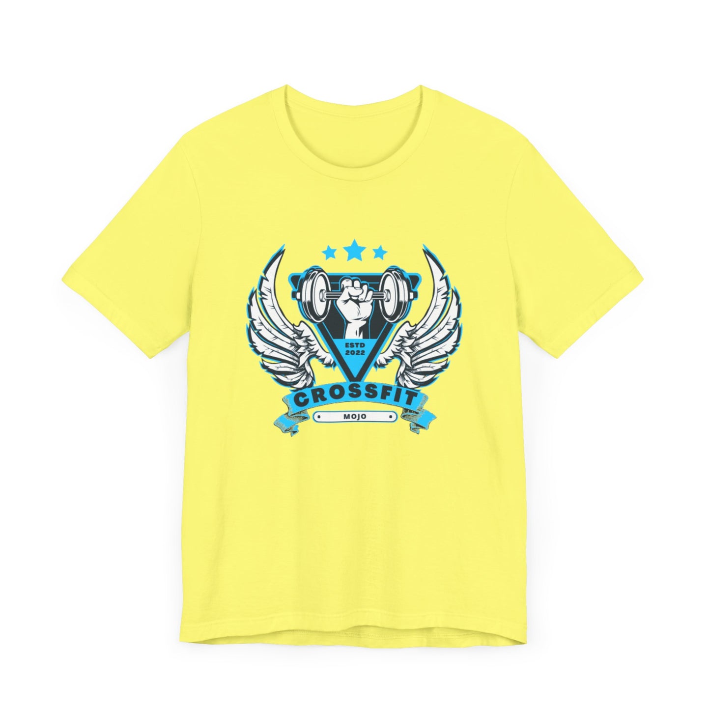 Dumbbell Hero Unisex Jersey Short Sleeve Tee
