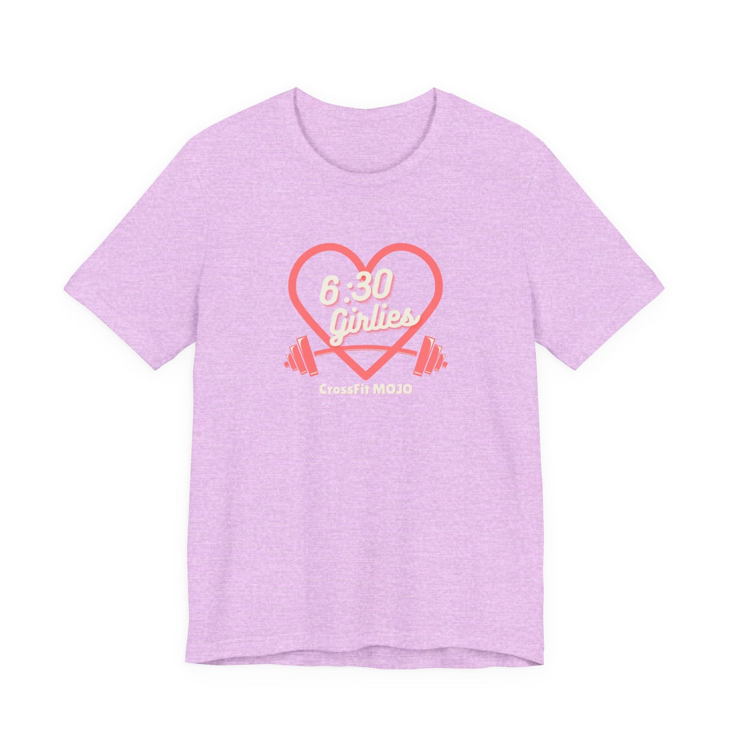 6:30 GIRLIES <3 Unisex Jersey Short Sleeve Tee