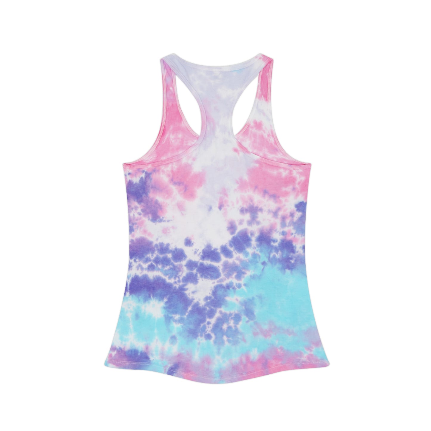 Summer Tie Dye Racerback Tank Top