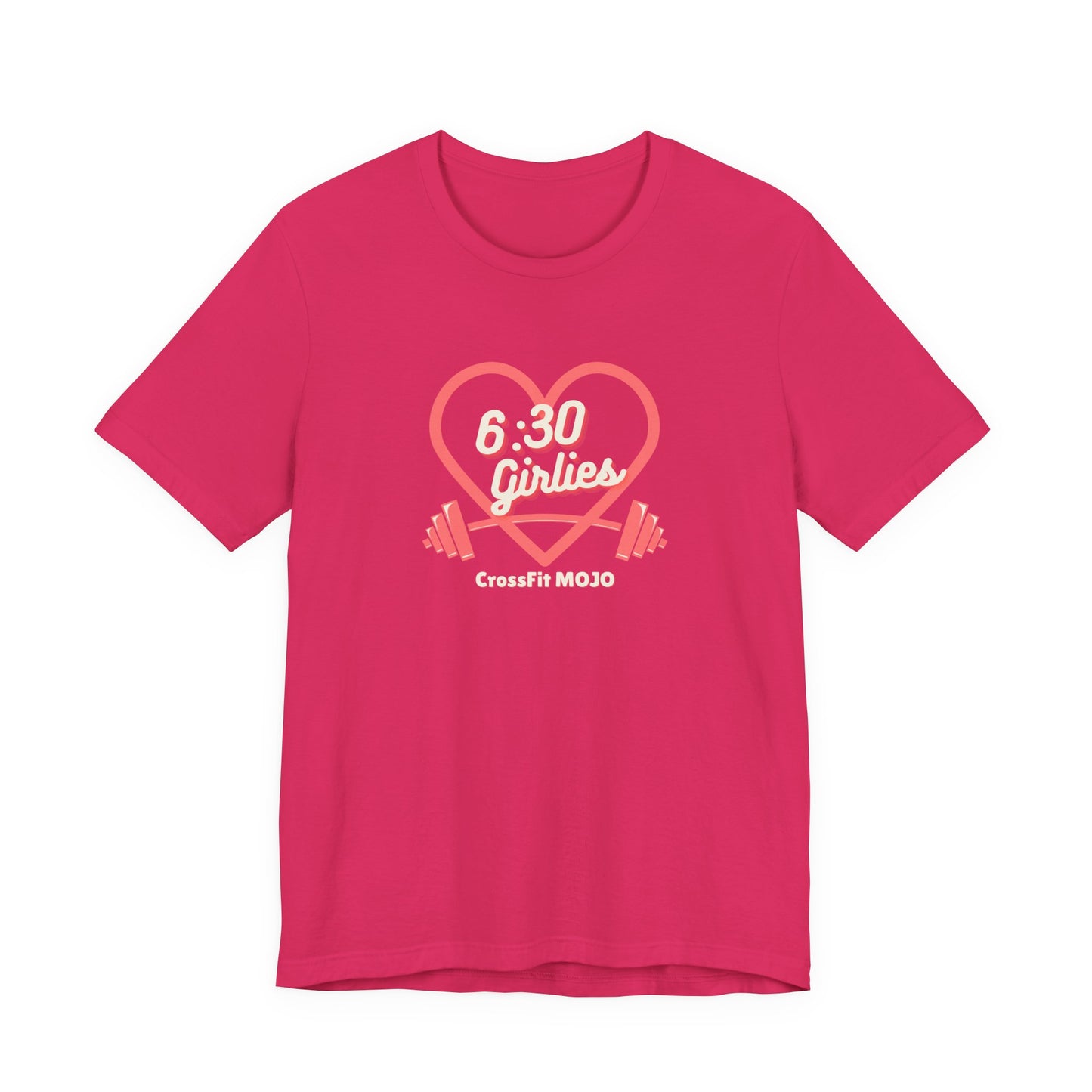 6:30 GIRLIES <3 Unisex Jersey Short Sleeve Tee
