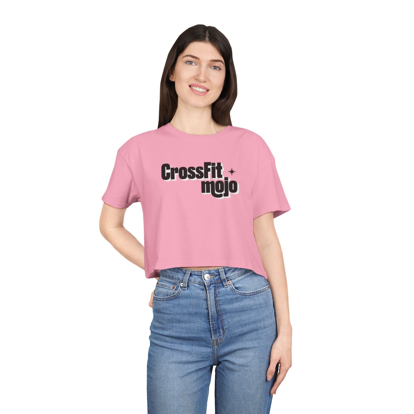 Women's Logo Crop Tee