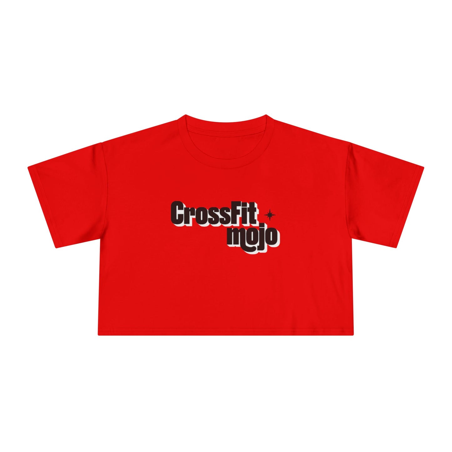 Women's Logo Crop Tee