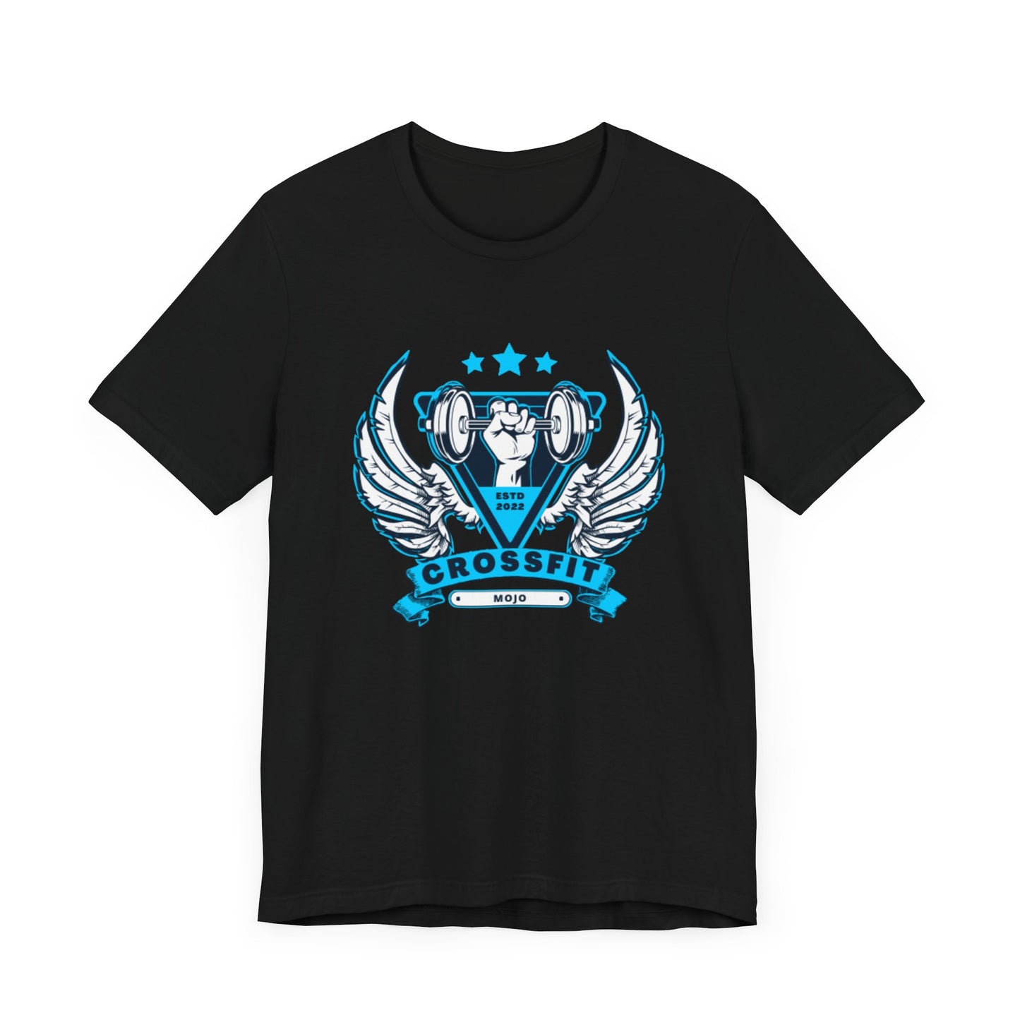 Dumbbell Hero Unisex Jersey Short Sleeve Tee