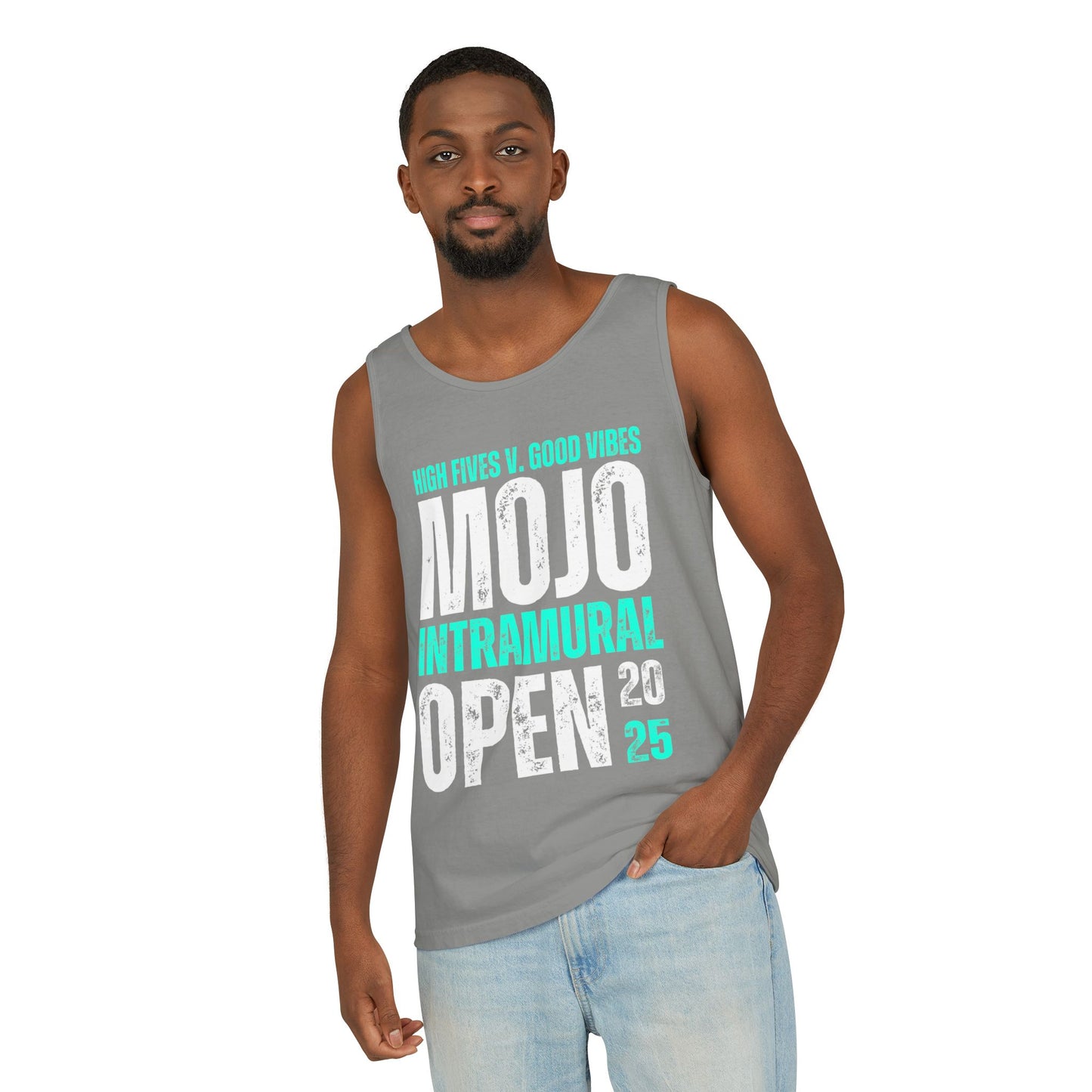 2025 Mojo Open Garment-Dyed Tank Top