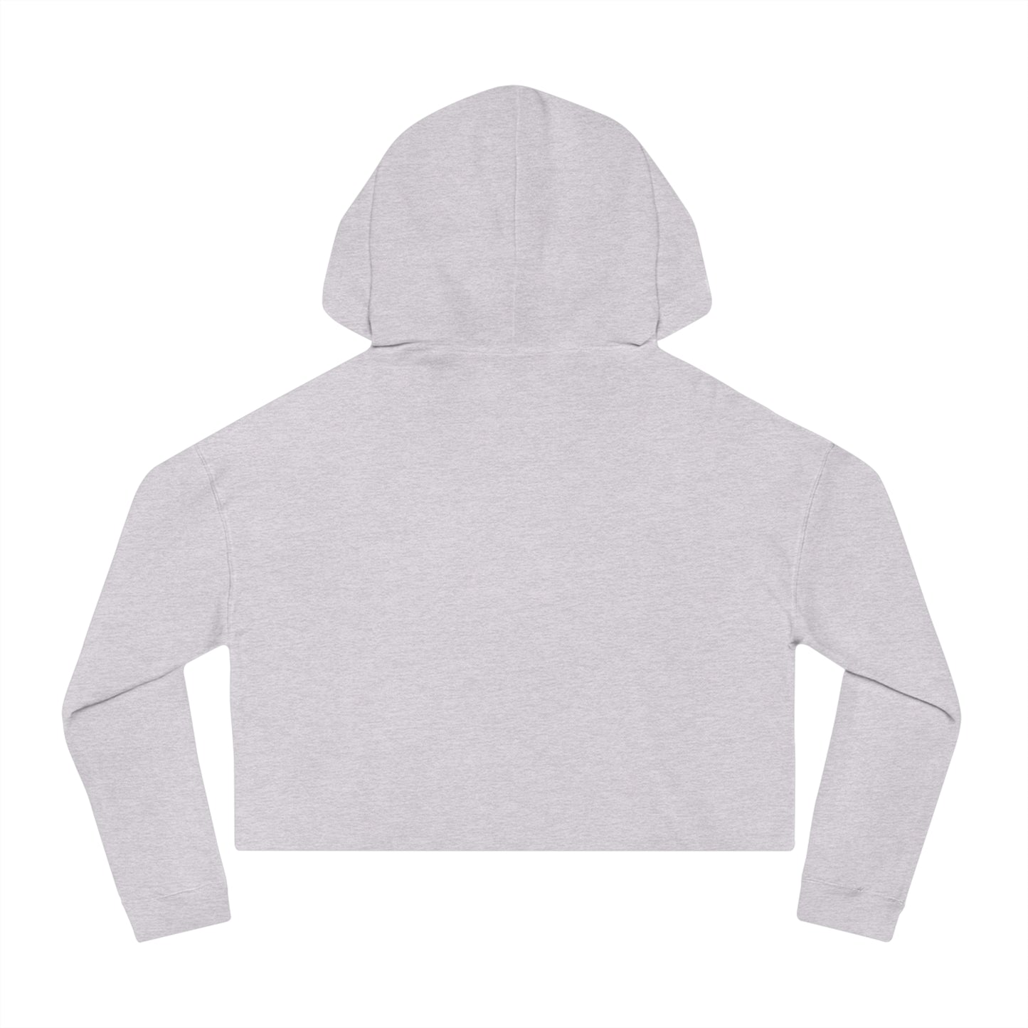 Women’s Summer Cropped Hooded Sweatshirt