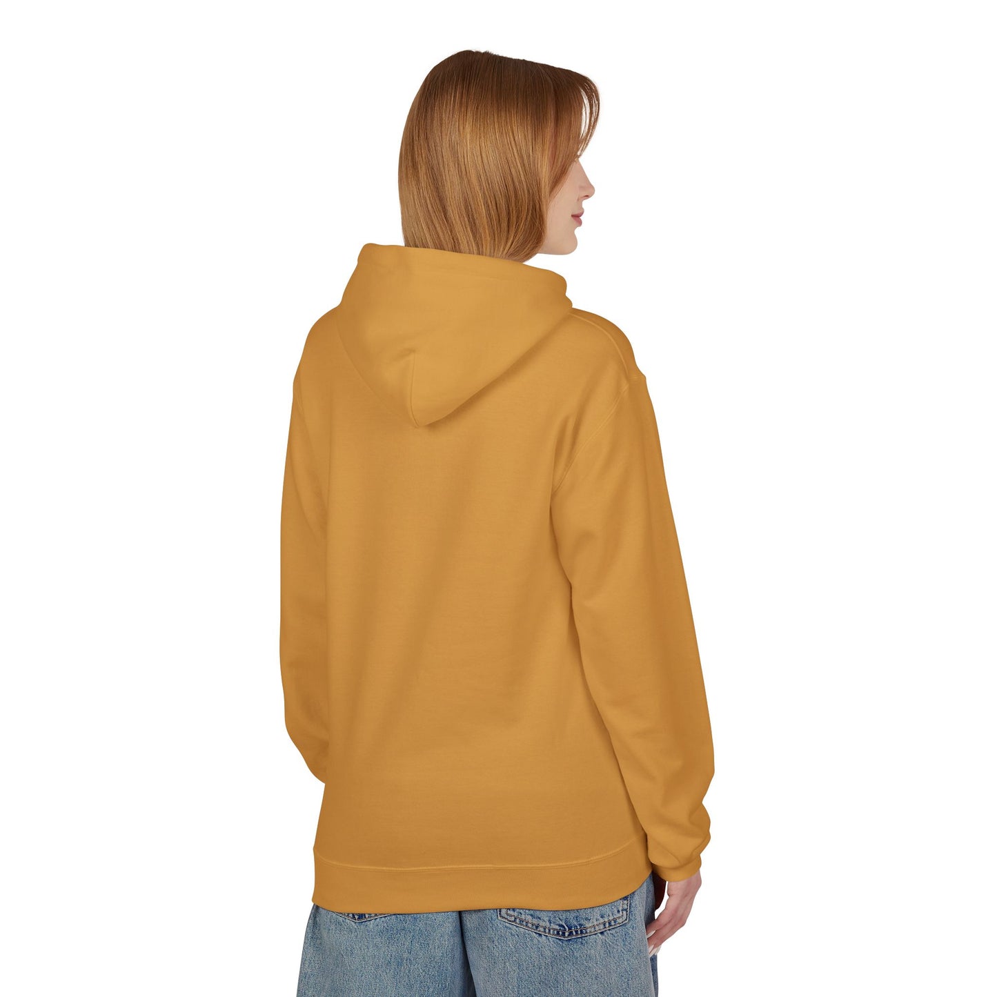 Logo Unisex Midweight Softstyle Fleece Hoodie