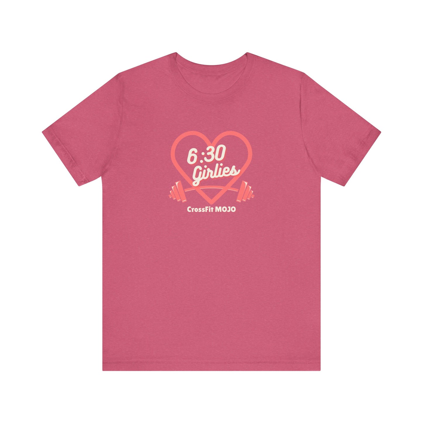 6:30 GIRLIES <3 Unisex Jersey Short Sleeve Tee