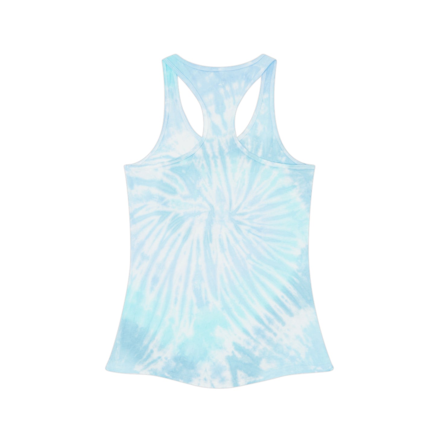 Summer Tie Dye Racerback Tank Top