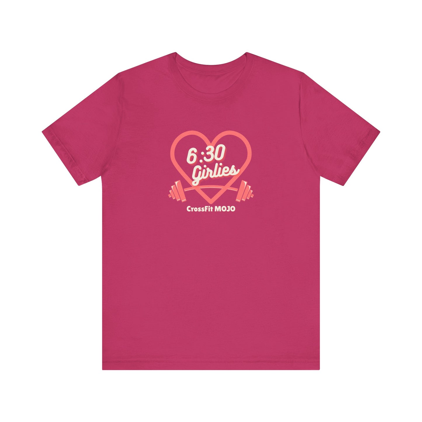 6:30 GIRLIES <3 Unisex Jersey Short Sleeve Tee