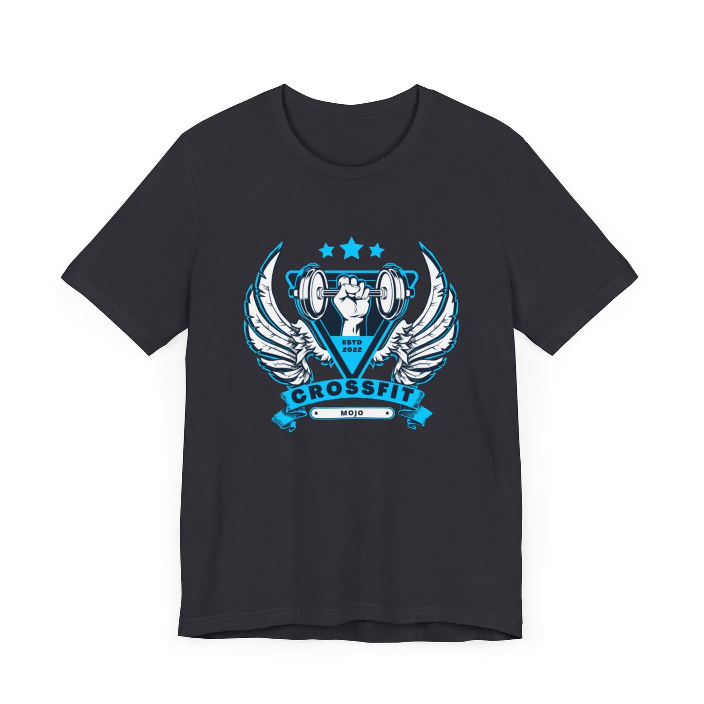 Dumbbell Hero Unisex Jersey Short Sleeve Tee
