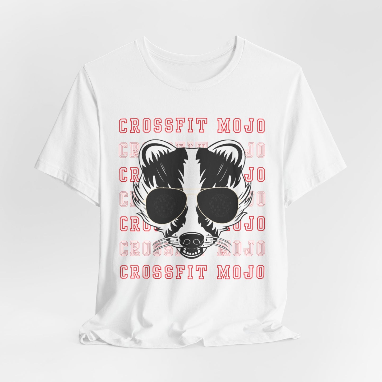Disco Badger Unisex Jersey Short Sleeve Tee