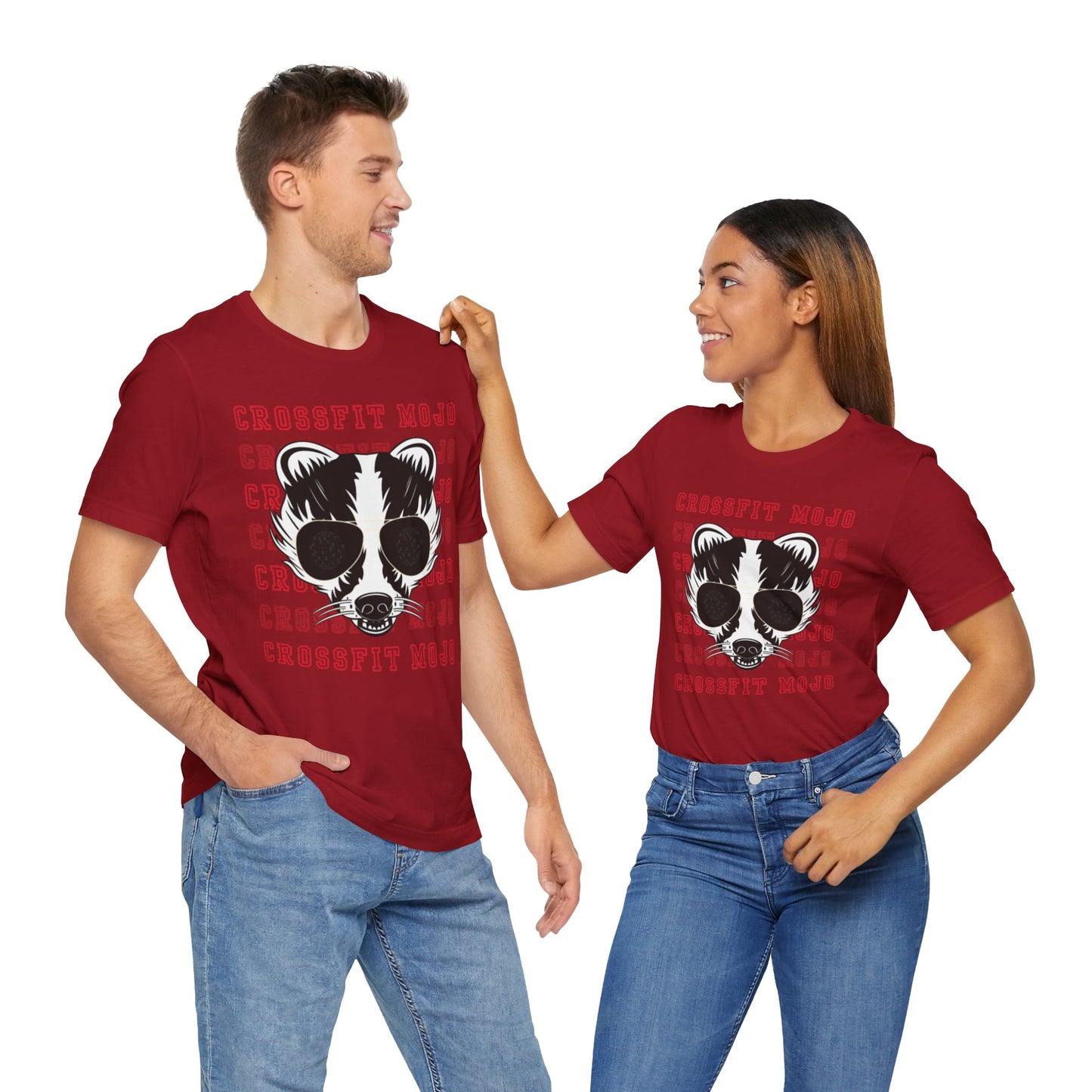 Disco Badger Unisex Jersey Short Sleeve Tee