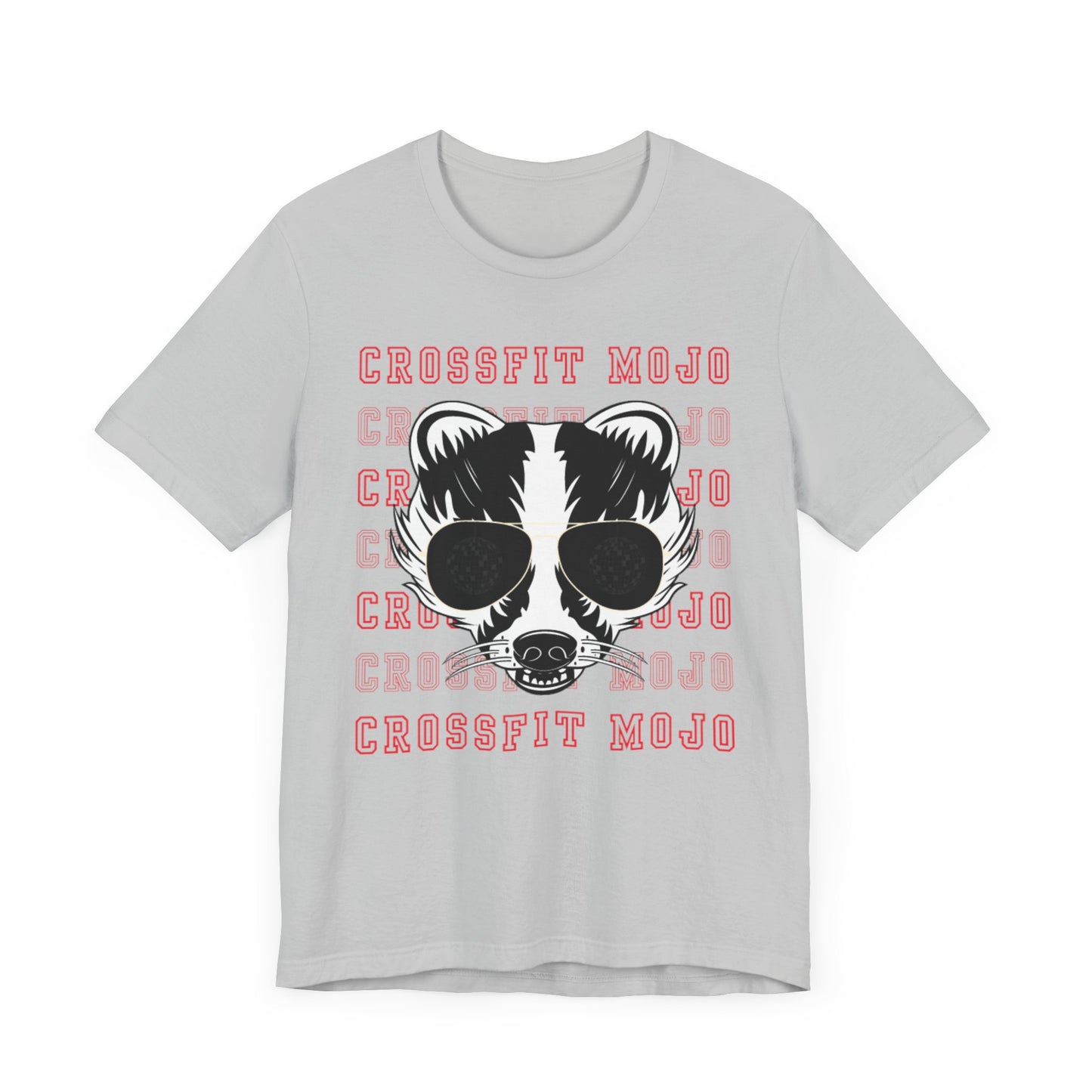 Disco Badger Unisex Jersey Short Sleeve Tee