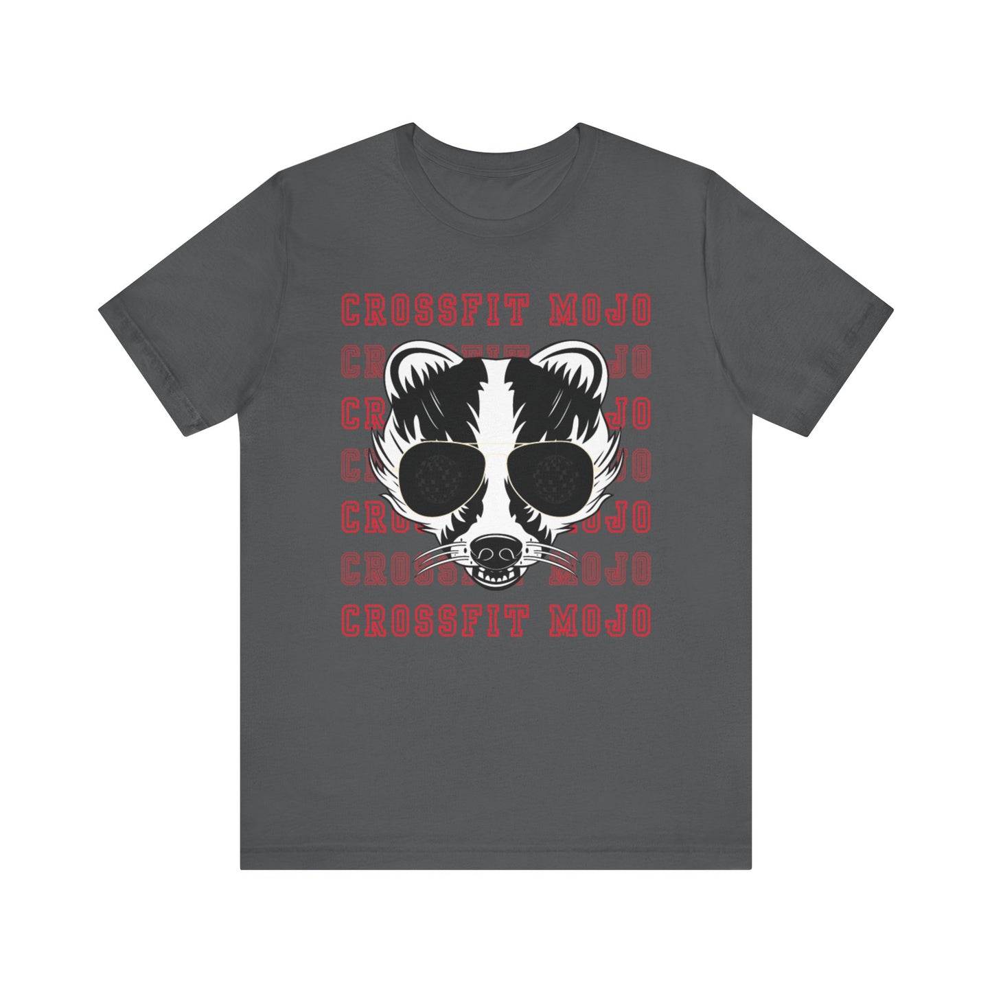 Disco Badger Unisex Jersey Short Sleeve Tee