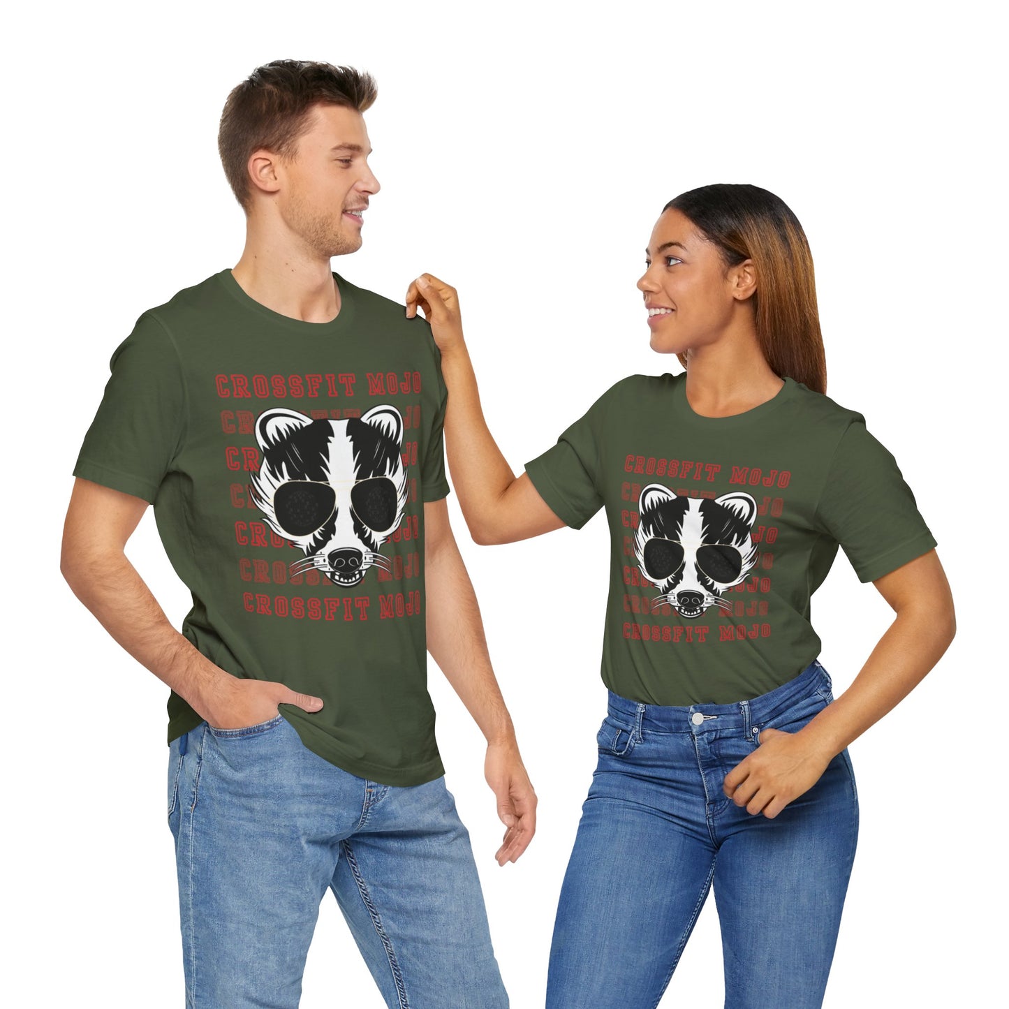 Disco Badger Unisex Jersey Short Sleeve Tee