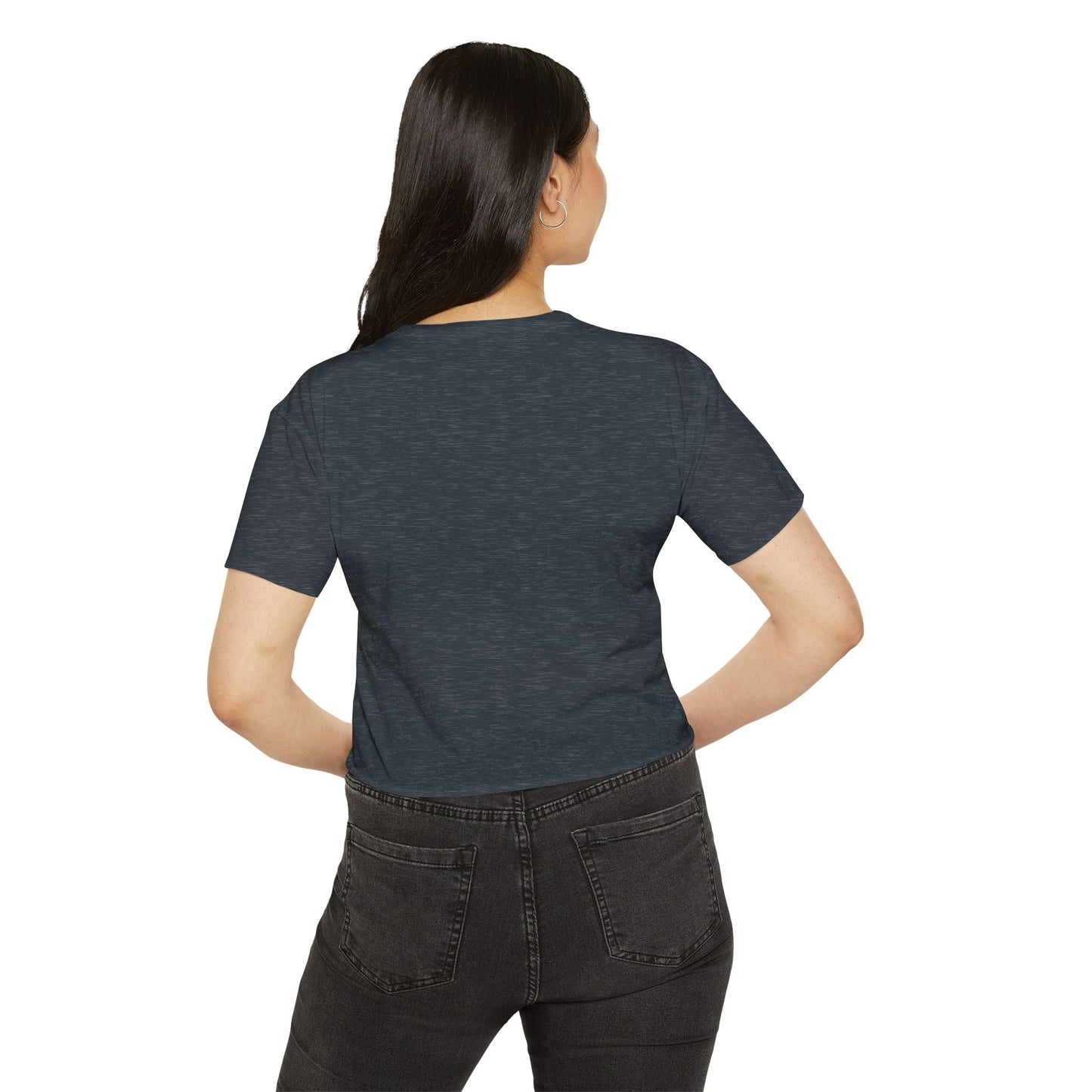 Summer Sunset Women's Festival Crop Top