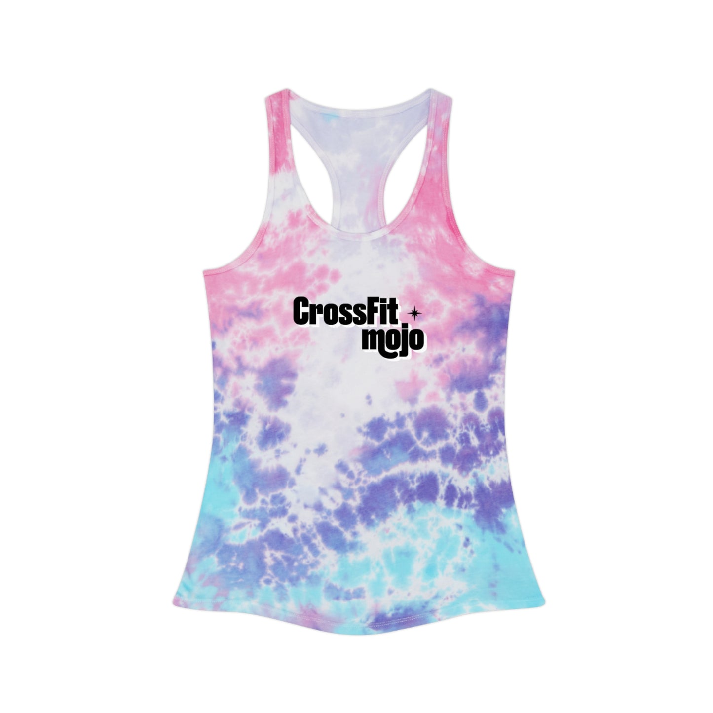Summer Tie Dye Racerback Tank Top