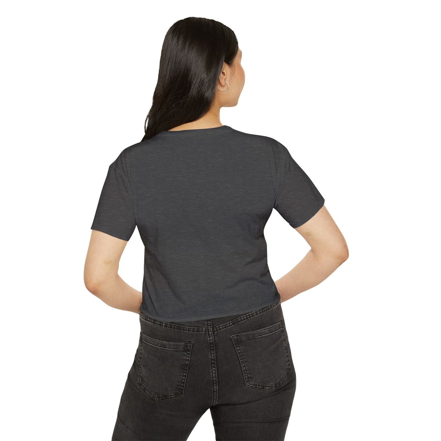 Summer Sunset Women's Festival Crop Top