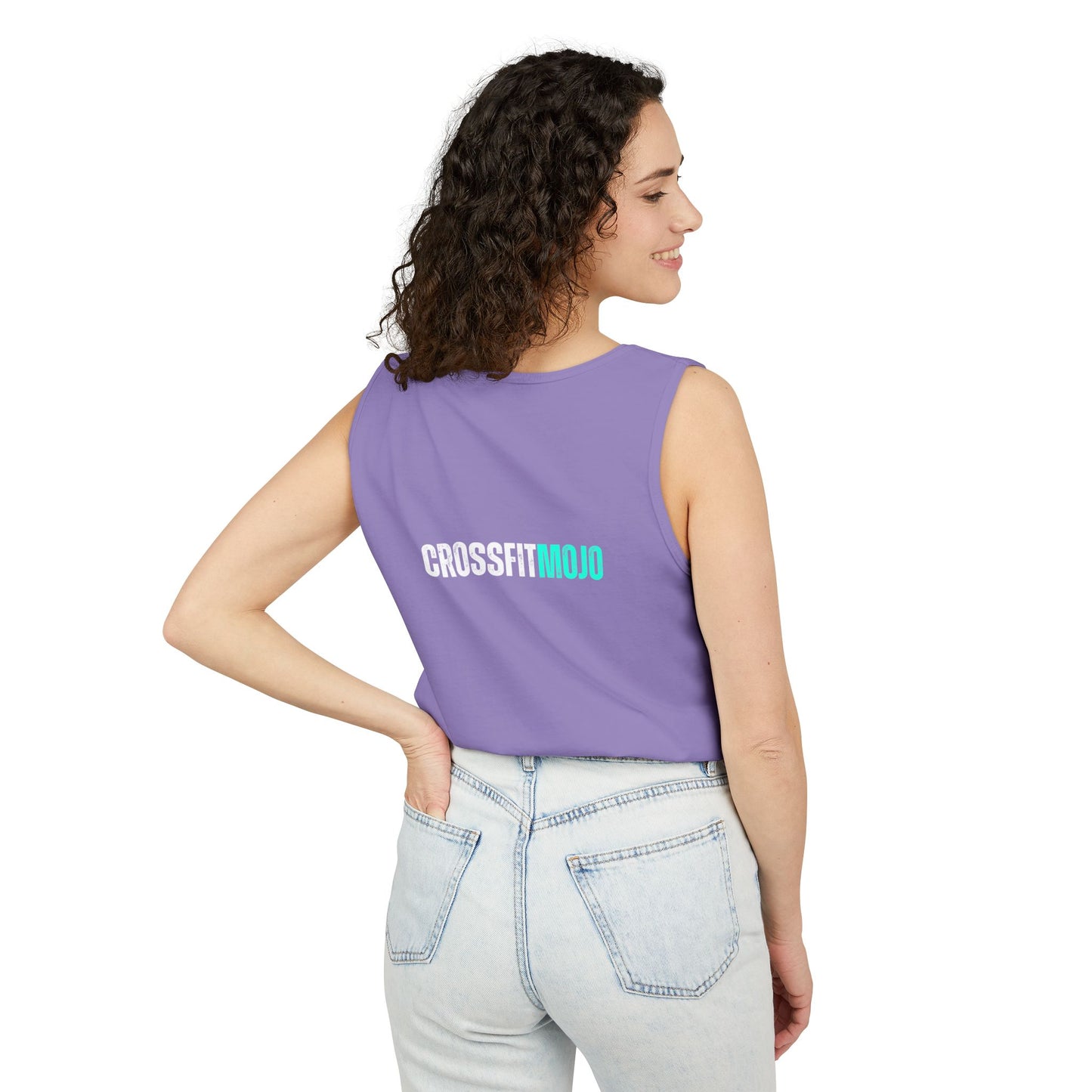 2025 Mojo Open Garment-Dyed Tank Top