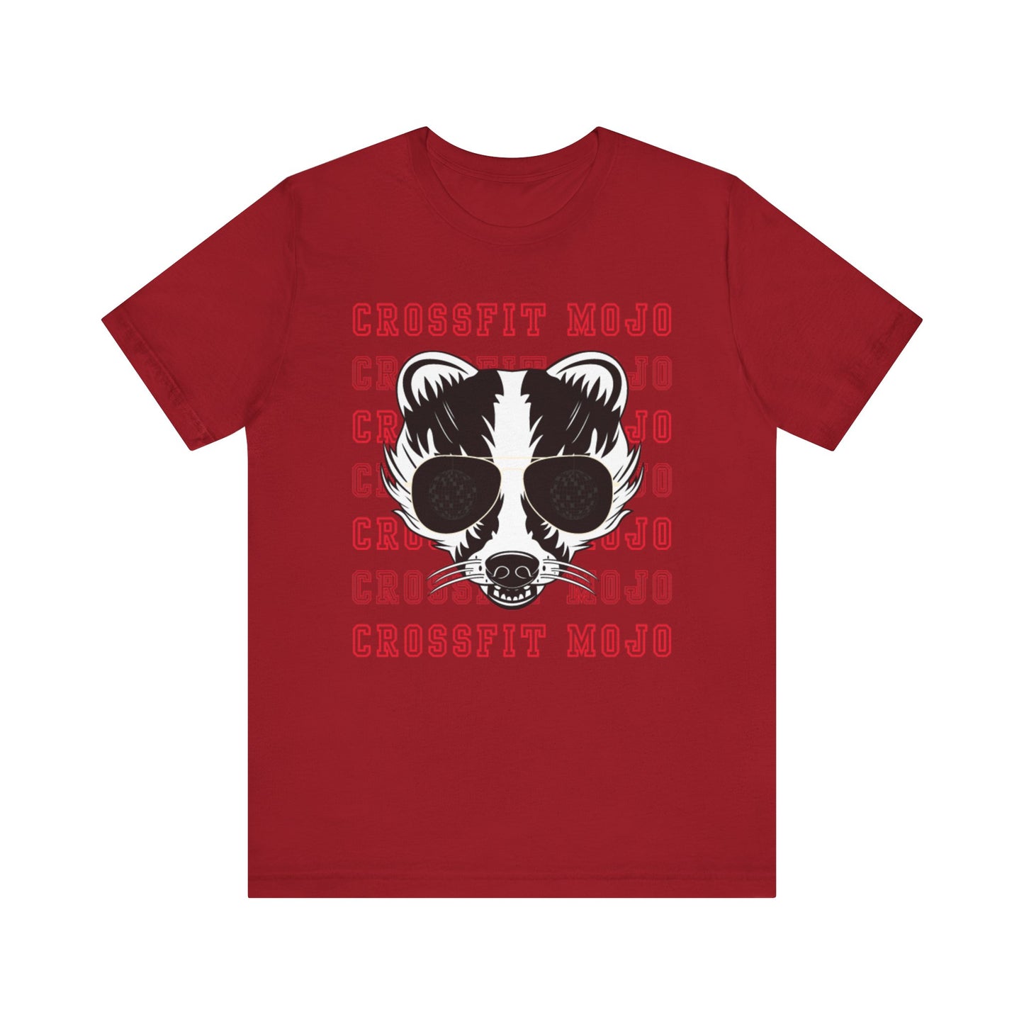 Disco Badger Unisex Jersey Short Sleeve Tee