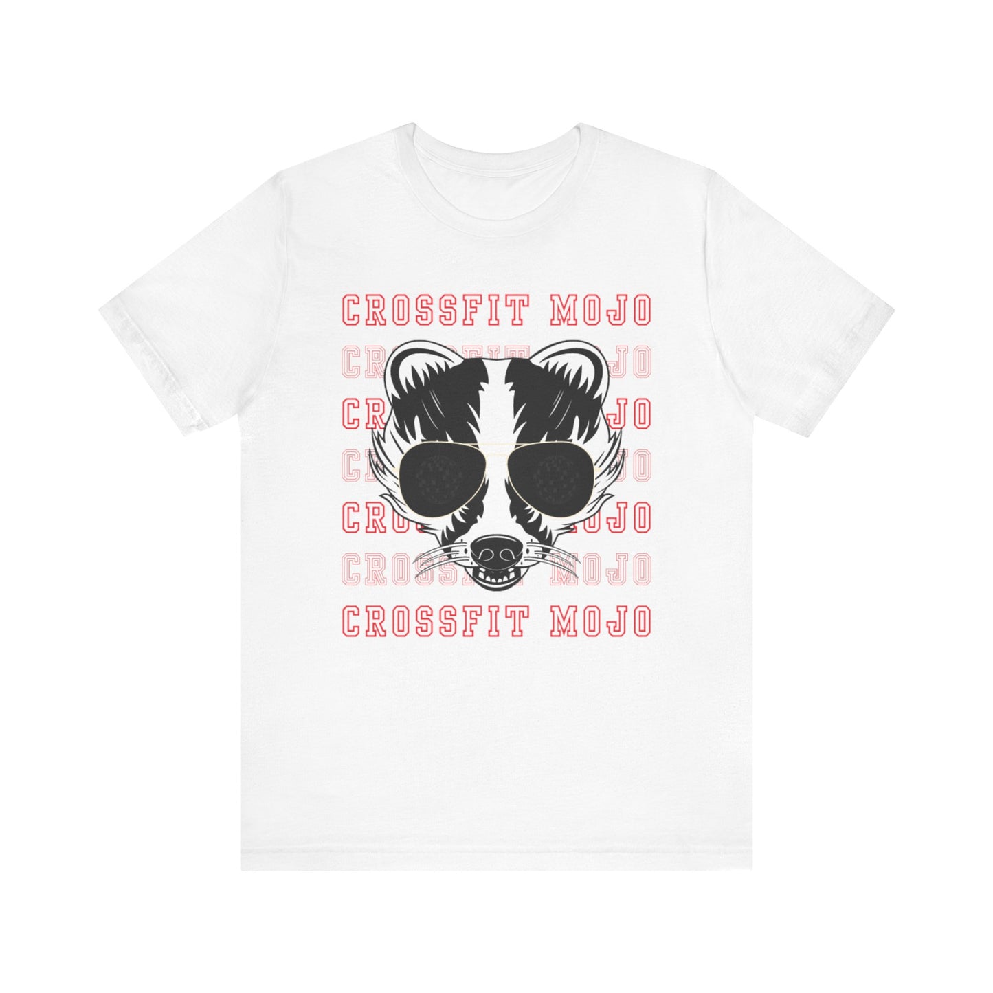 Disco Badger Unisex Jersey Short Sleeve Tee