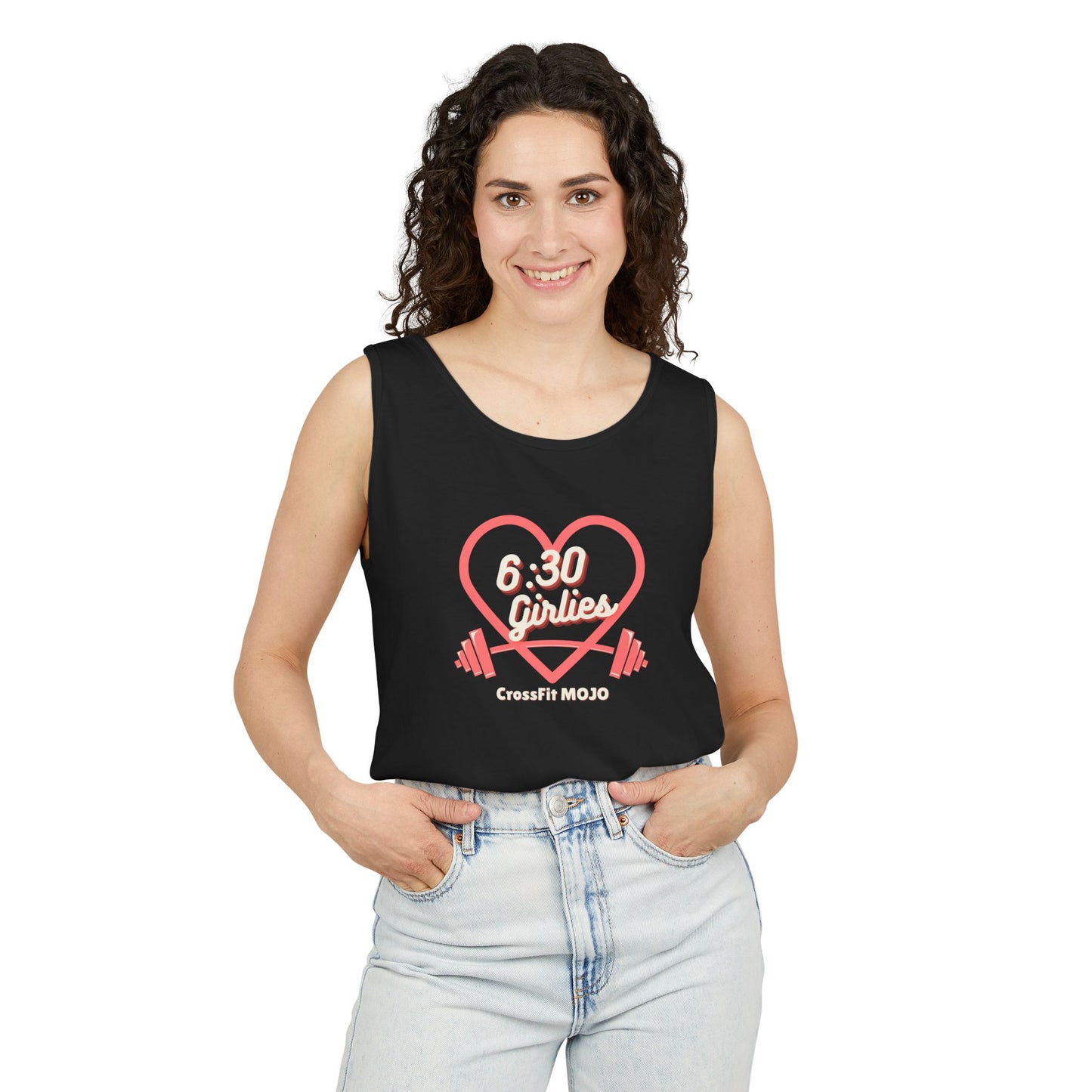 6:30 GIRLIES <3 Dyed Tank Top