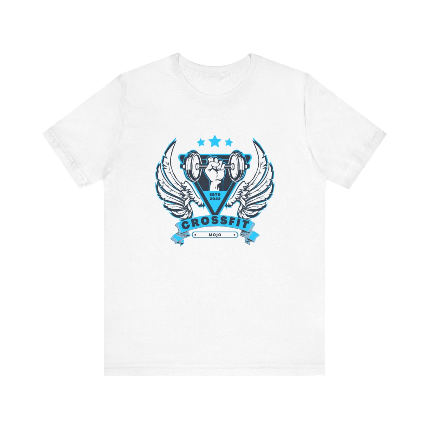 Dumbbell Hero Unisex Jersey Short Sleeve Tee