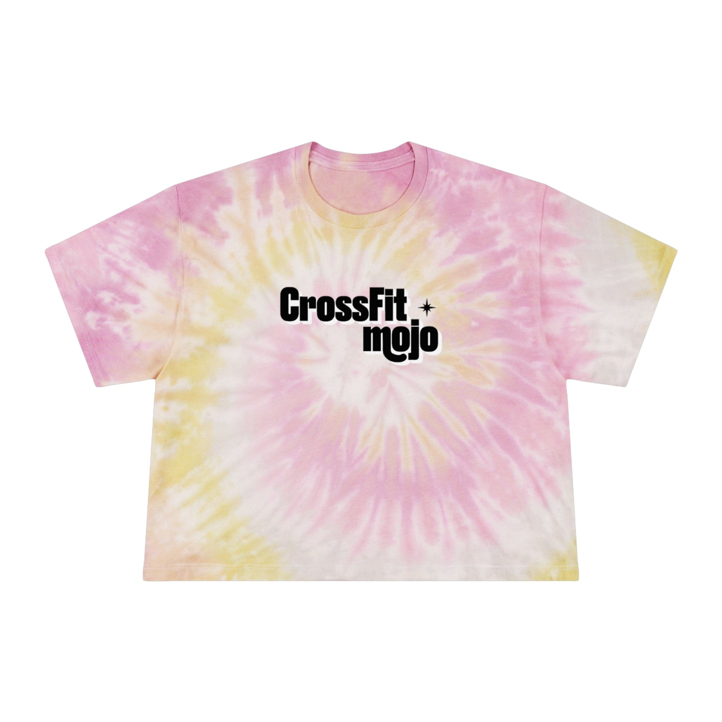 Women's Logo Tie-Dye Crop Tee