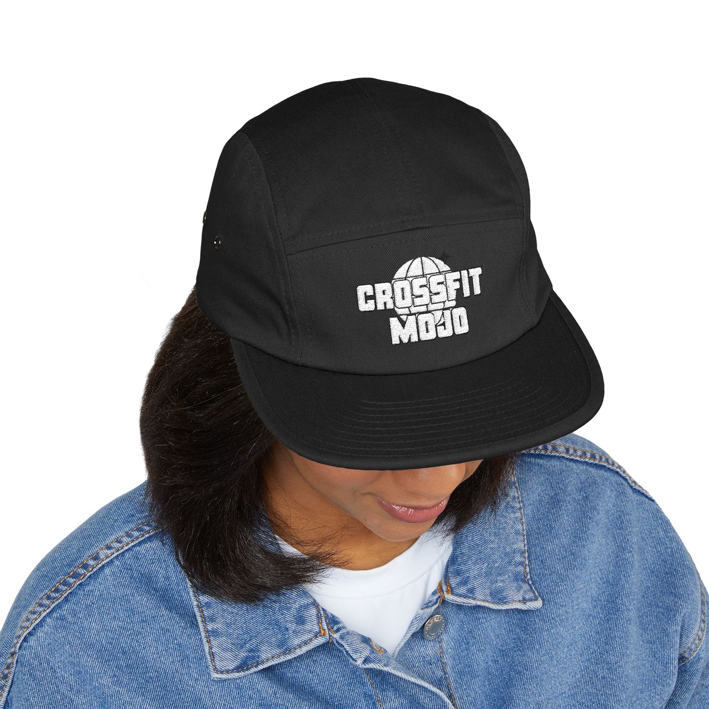 5 Panel Cap (Embroidery)