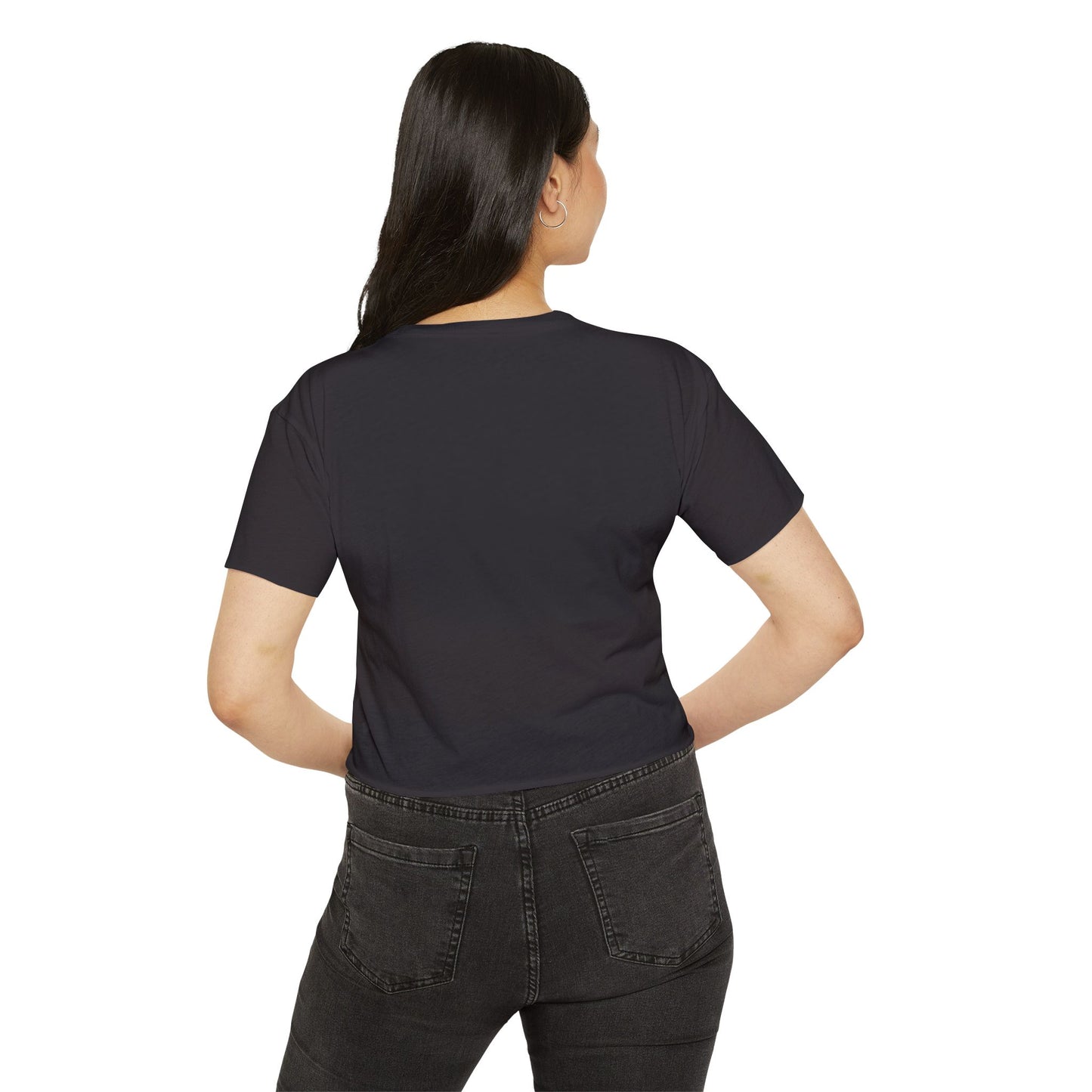 Summer Sunset Women's Festival Crop Top
