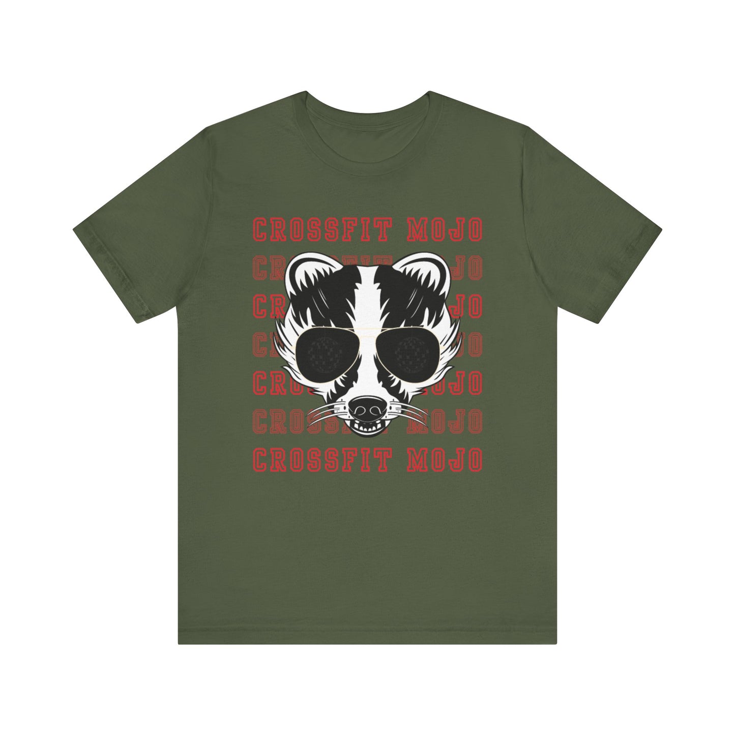 Disco Badger Unisex Jersey Short Sleeve Tee