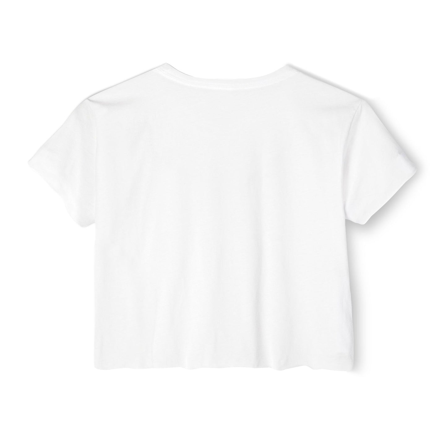 Summer Sunset Women's Festival Crop Top