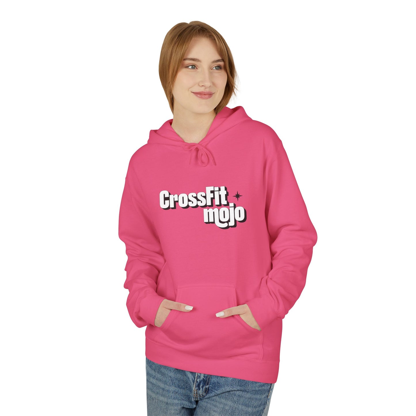 Unisex Midweight Softstyle Fleece Hoodie