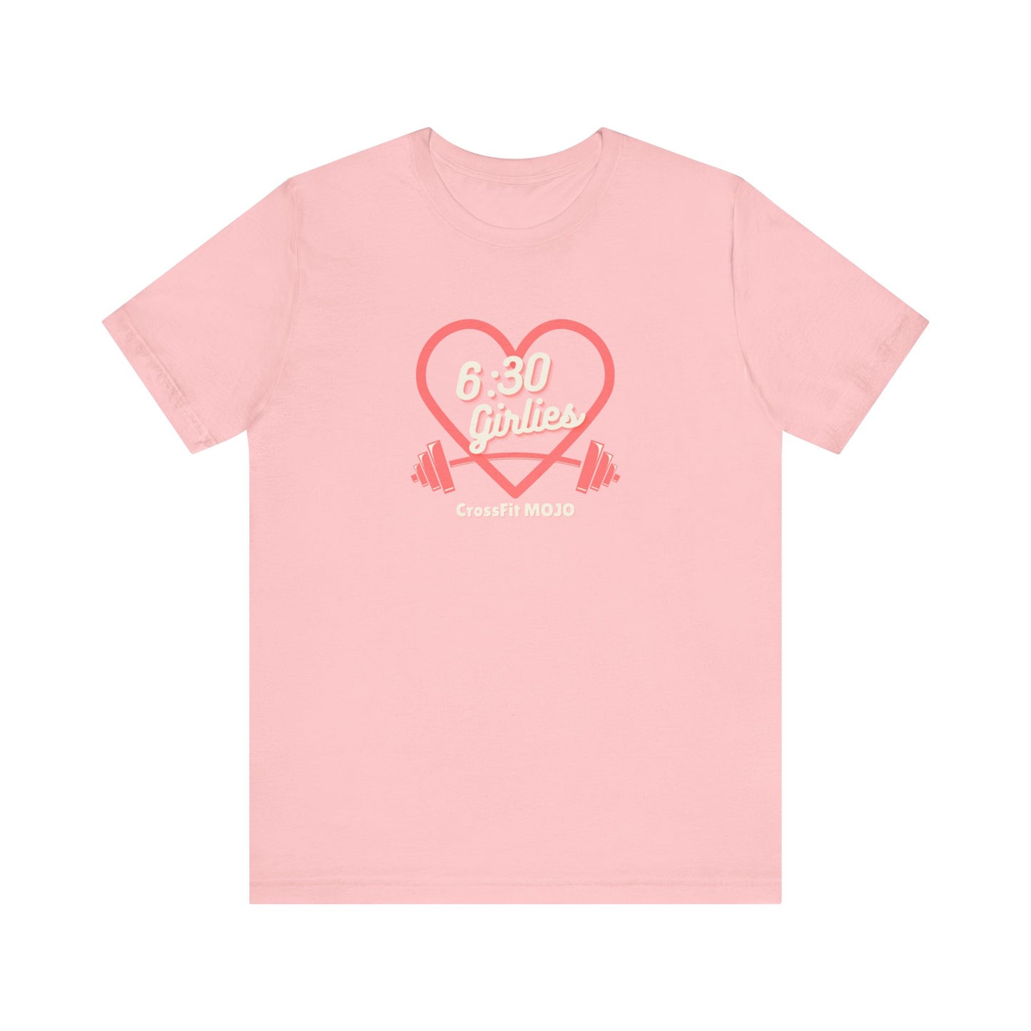 6:30 GIRLIES <3 Unisex Jersey Short Sleeve Tee