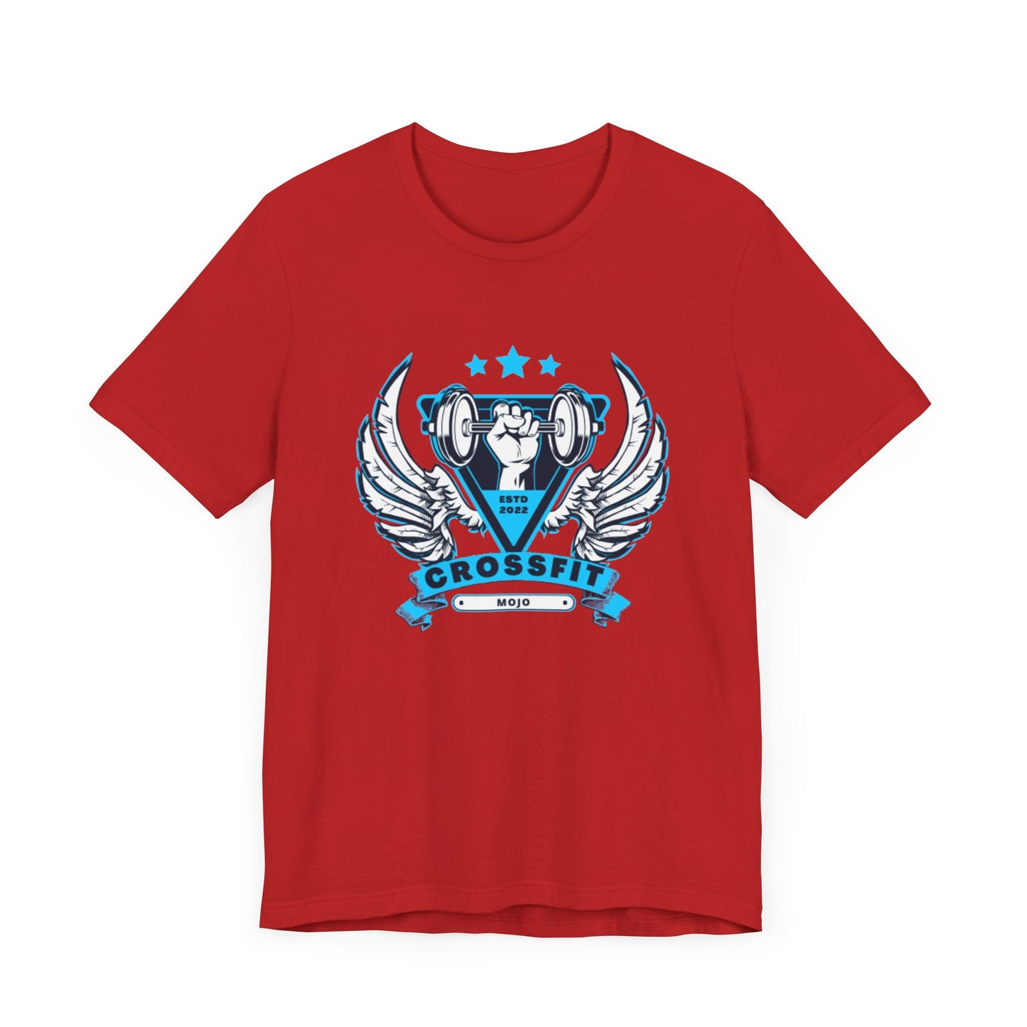 Dumbbell Hero Unisex Jersey Short Sleeve Tee